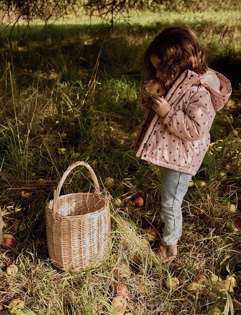 Lil'Atelier - NMFLASNOW05 JKT AOP FO LIL - parkas - misty rose - 0