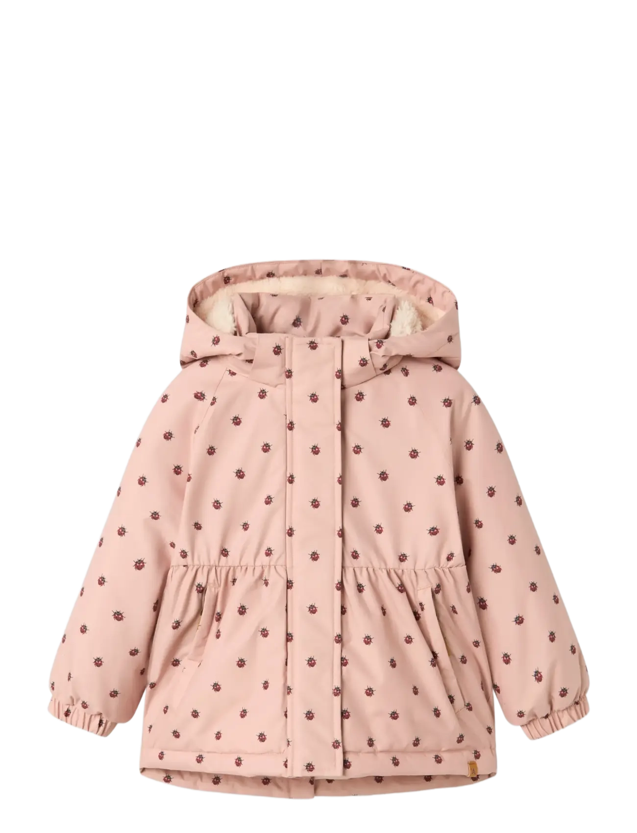 Lil'Atelier - NMFLASNOW05 JKT AOP FO LIL - parkas - misty rose - 3