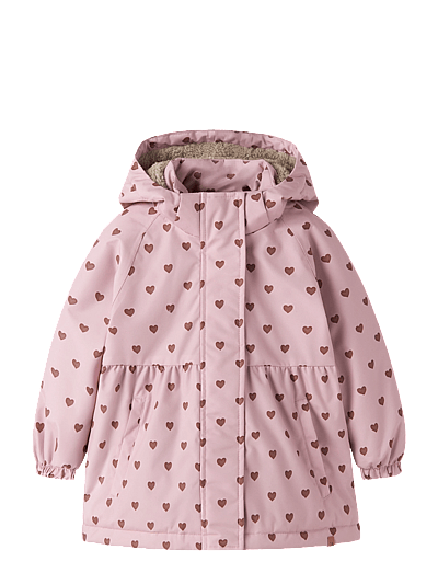 Nmflasnow05 Jkt Aop Fo Lil - Parkas