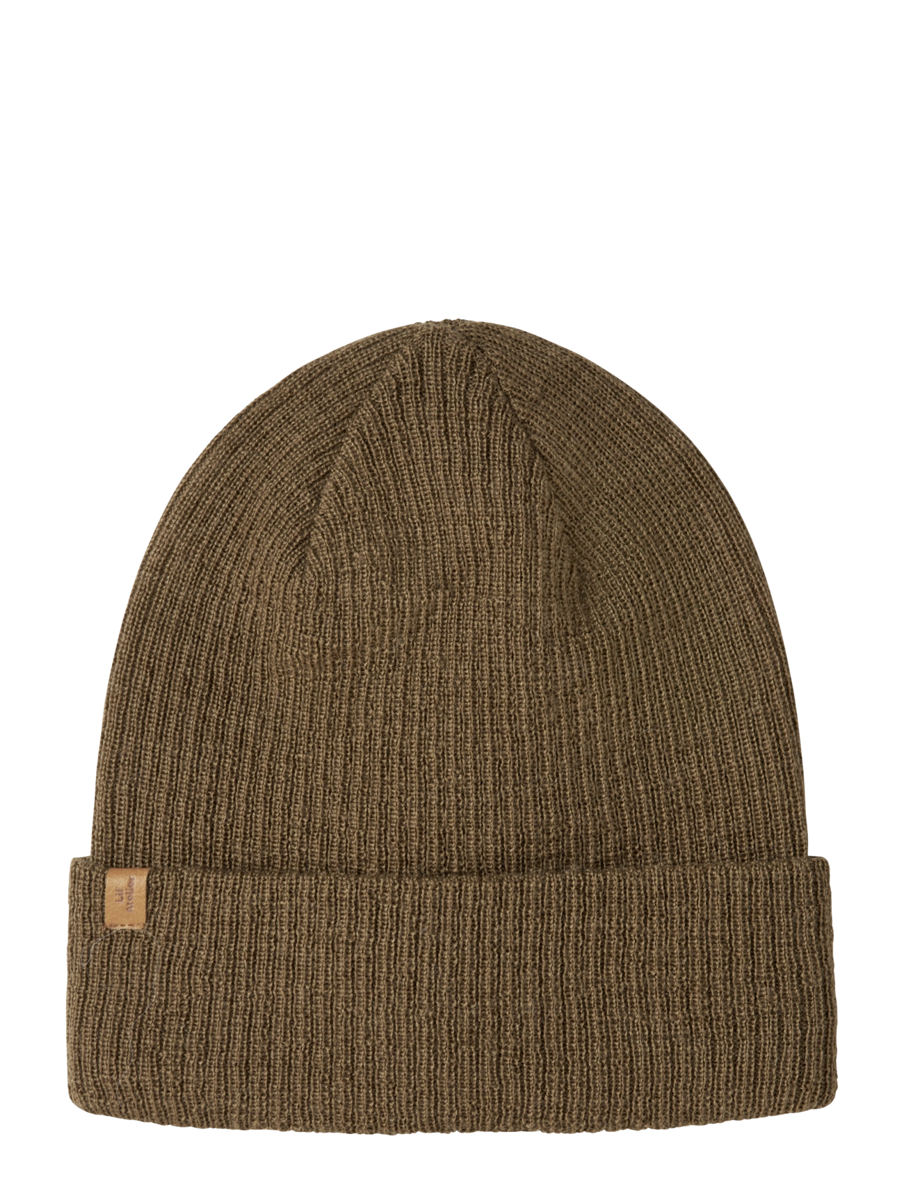 Lil'Atelier NMNNANSON KNIT HAT1 LIL - Mützen - KANGAROO / khaki/green