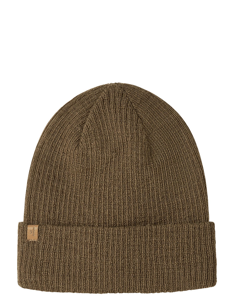 Lil'Atelier - NMNNANSON KNIT HAT1 LIL - kootud mütsid - kangaroo - 0