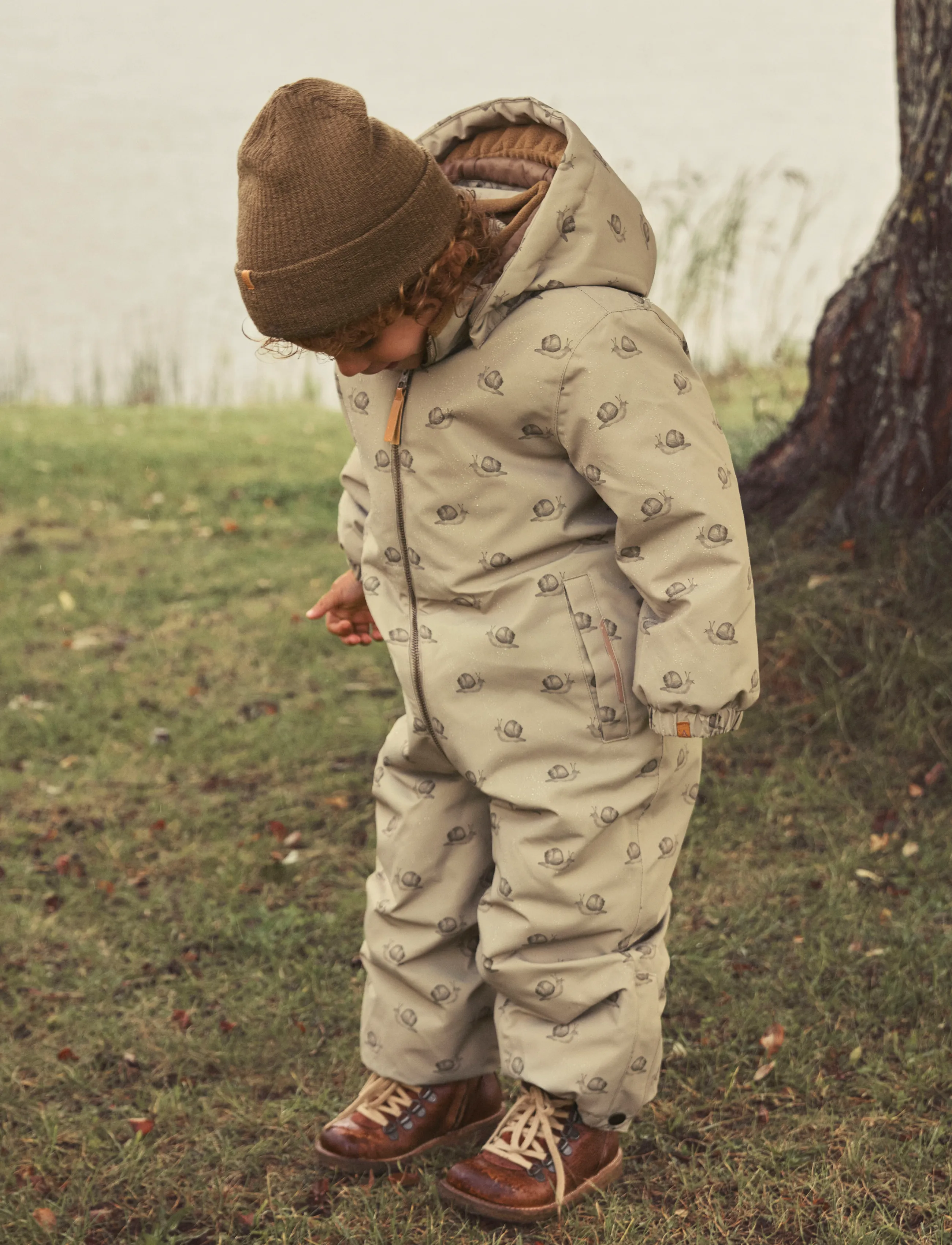 Lil'Atelier - NMNNANSON KNIT HAT1 LIL - beanies - kangaroo - 2
