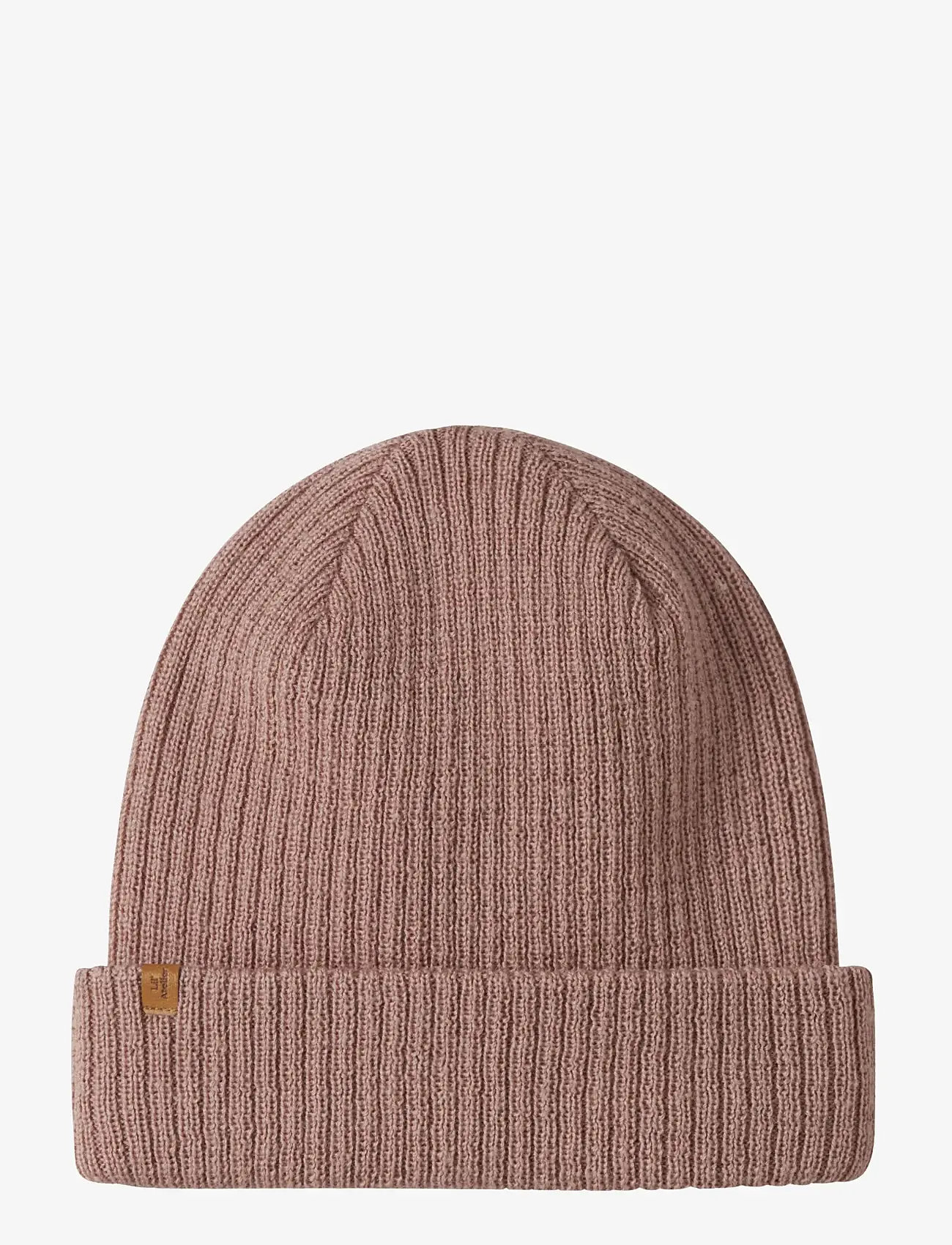 Lil'Atelier - NMNNANSON KNIT HAT1 LIL - vintermössor - misty rose - 1