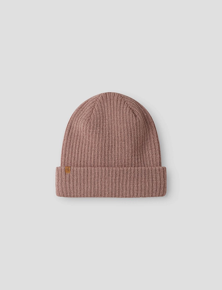 Lil'Atelier - NMNNANSON KNIT HAT1 LIL - beanies - misty rose - 0