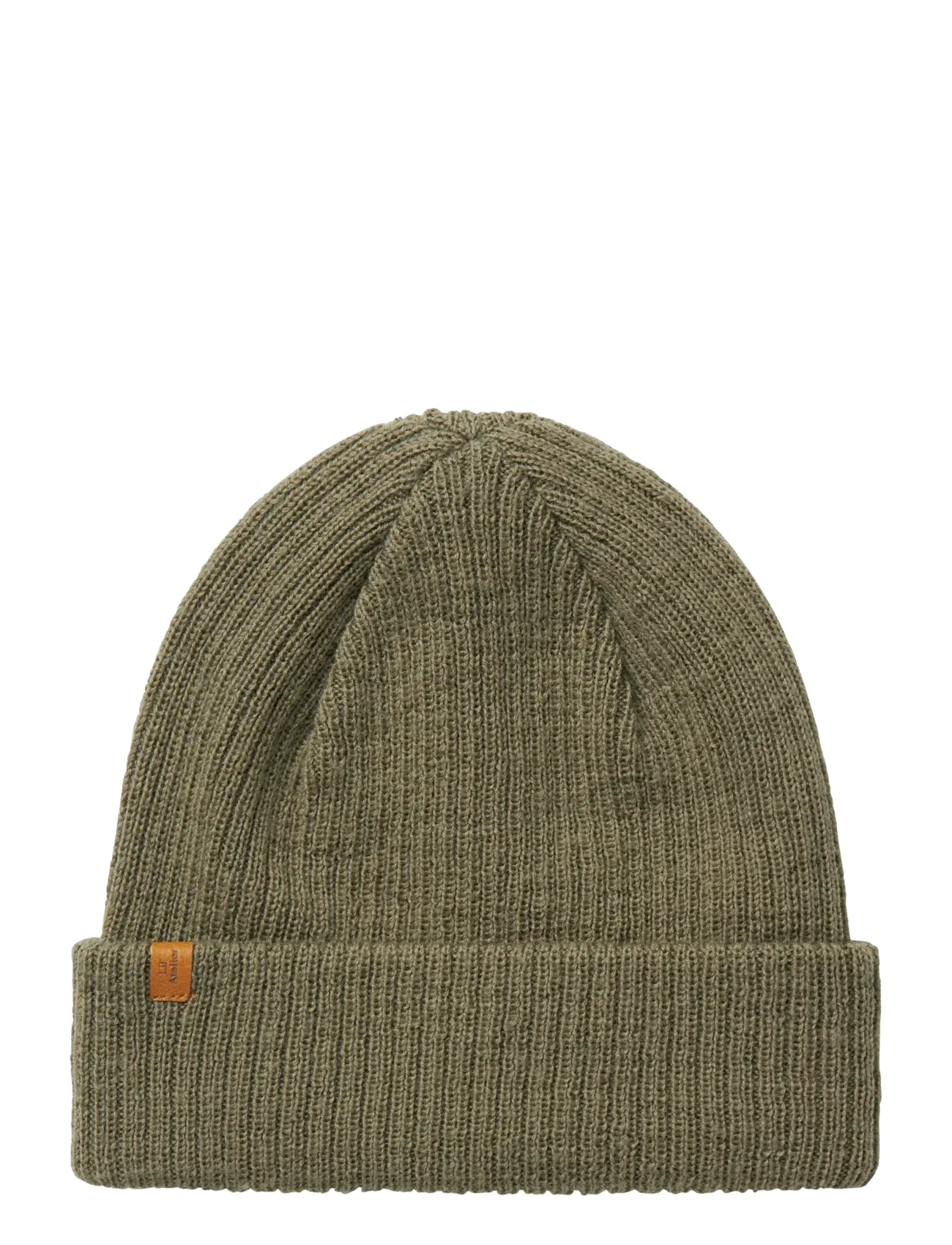 LIL'ATELIER Nmnnanson Knit Hat1 Lil Khaki - 49-50 - Kinder