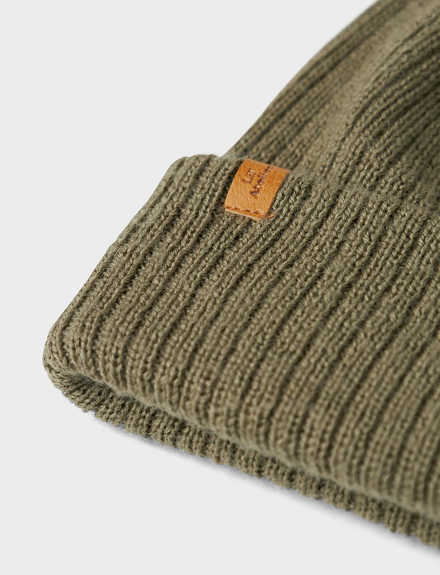 Lil'Atelier - NMNNANSON KNIT HAT1 LIL - beanies - overland trek - 3
