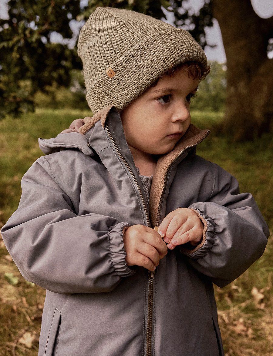 Lil'Atelier - NMNNANSON KNIT HAT1 LIL - beanies - overland trek - 5