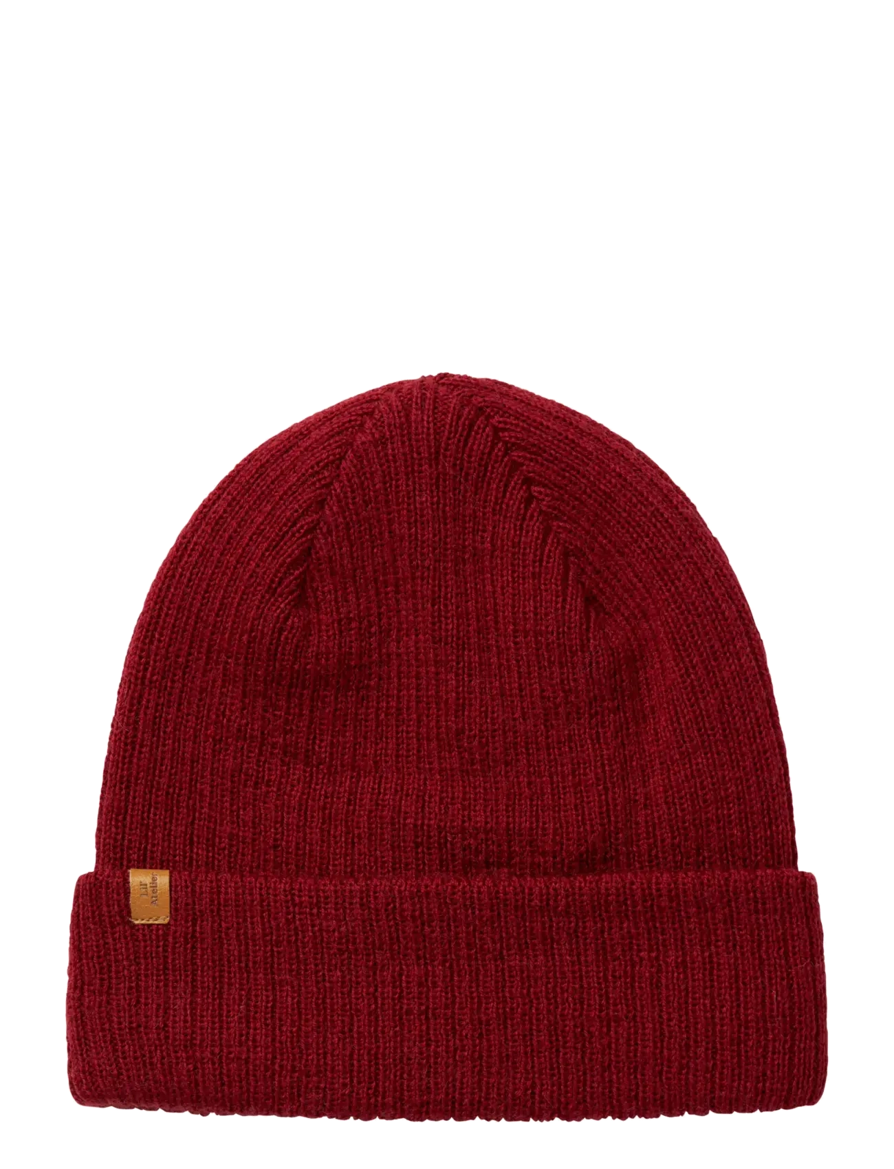 LIL'ATELIER Nmnnanson Knit Hat1 Lil Burgundy - 49-50 - Kinder