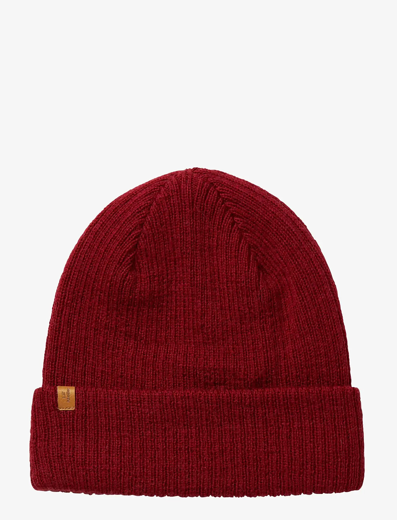Lil'Atelier - NMNNANSON KNIT HAT1 LIL - winter hats - red dahlia - 1