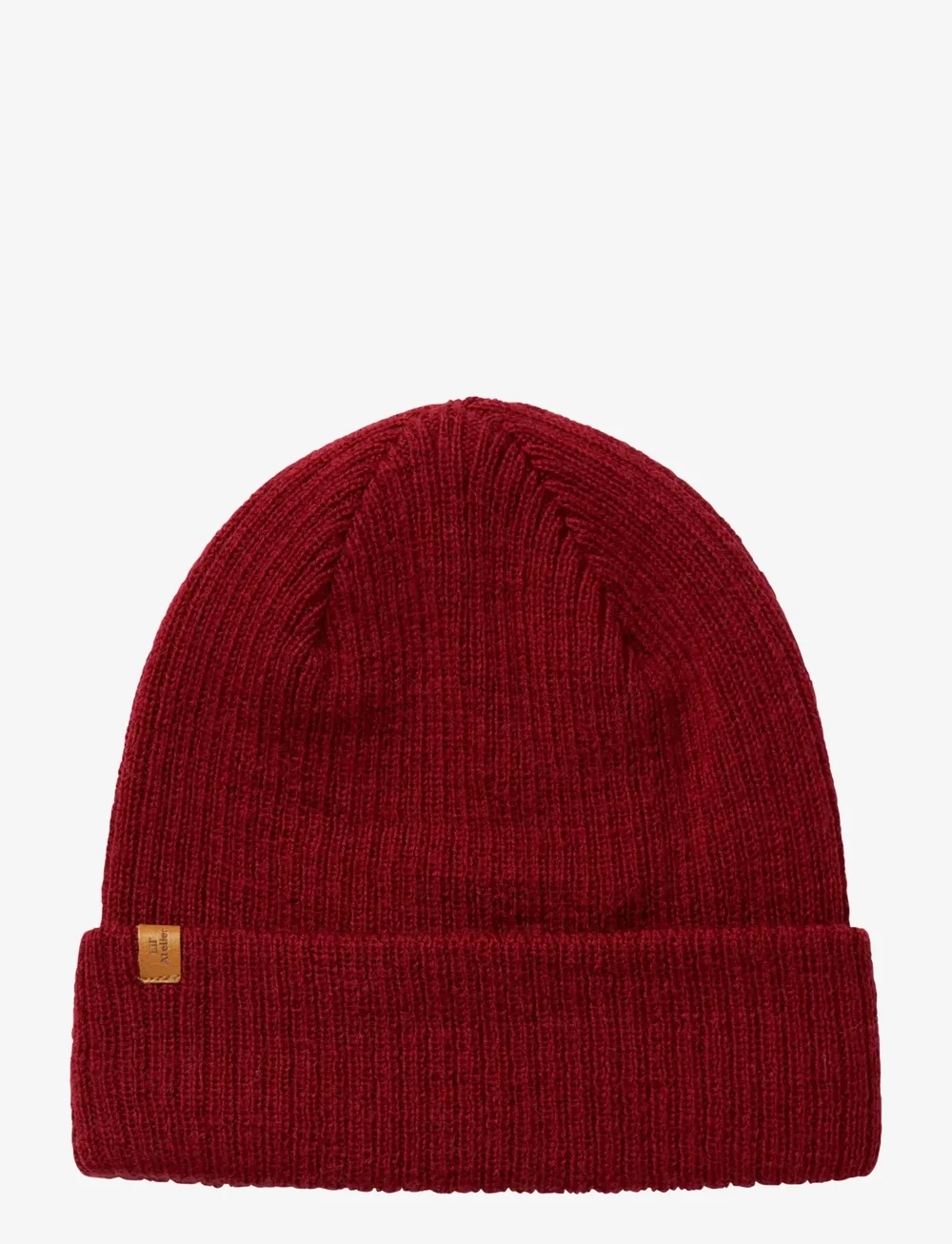 Lil'Atelier - NMNNANSON KNIT HAT1 LIL - vinterhuer - red dahlia - 1