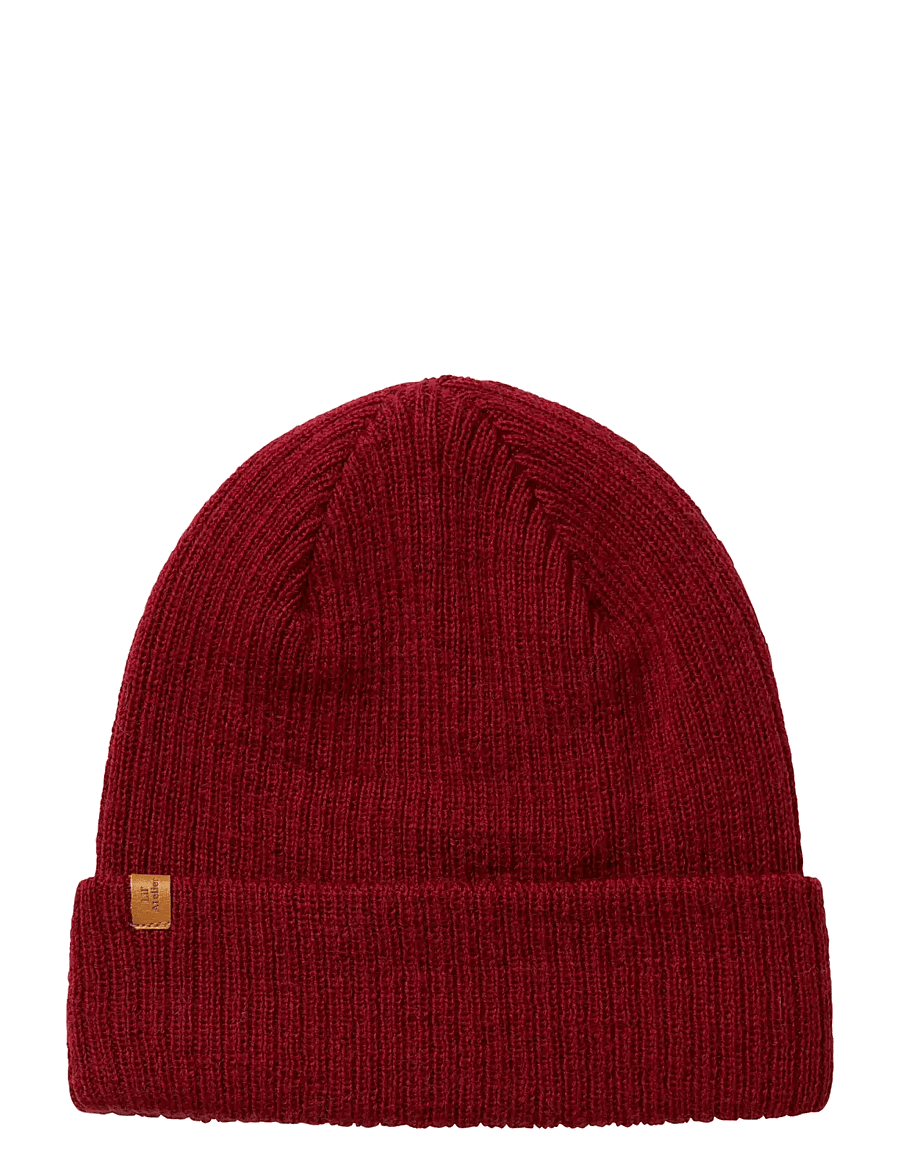 Lil'Atelier - NMNNANSON KNIT HAT1 LIL - pipot - red dahlia - 1