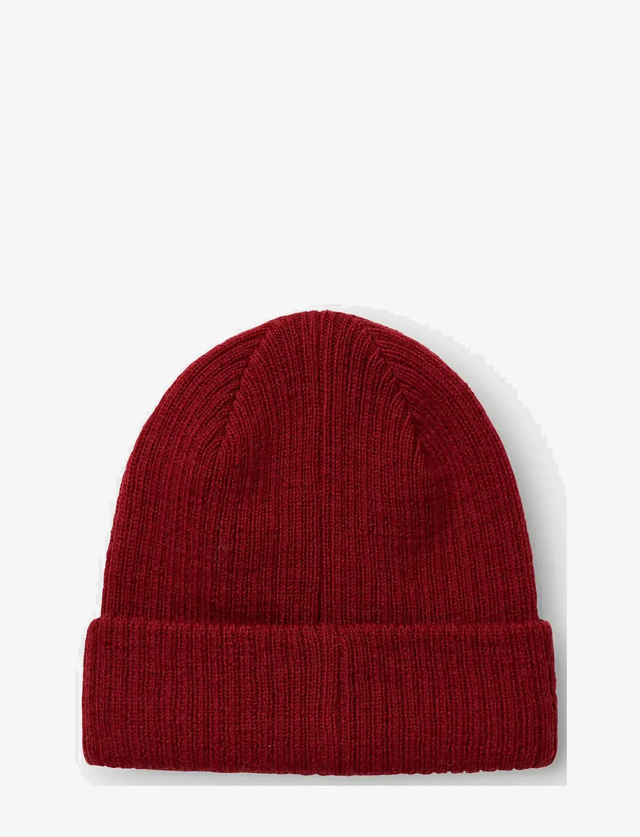 Lil'Atelier - NMNNANSON KNIT HAT1 LIL - winter hats - red dahlia - 2