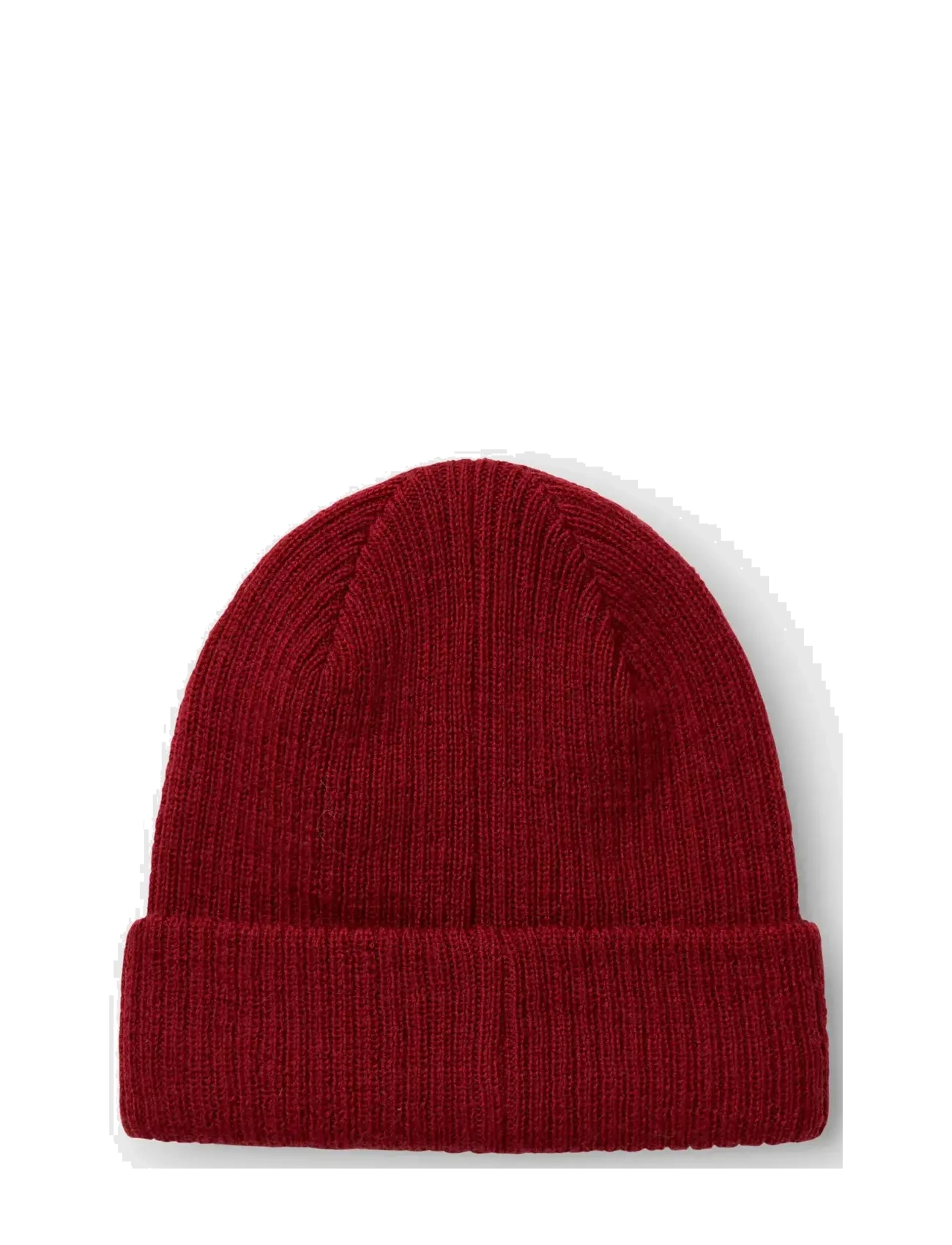 Lil'Atelier - NMNNANSON KNIT HAT1 LIL - talvemütsid - red dahlia - 2