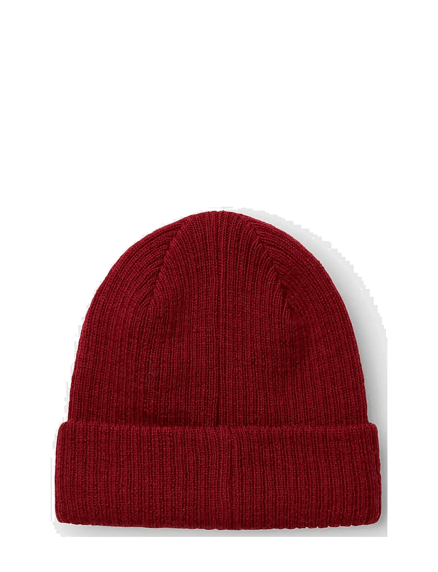 Lil'Atelier - NMNNANSON KNIT HAT1 LIL - pipot - red dahlia - 2
