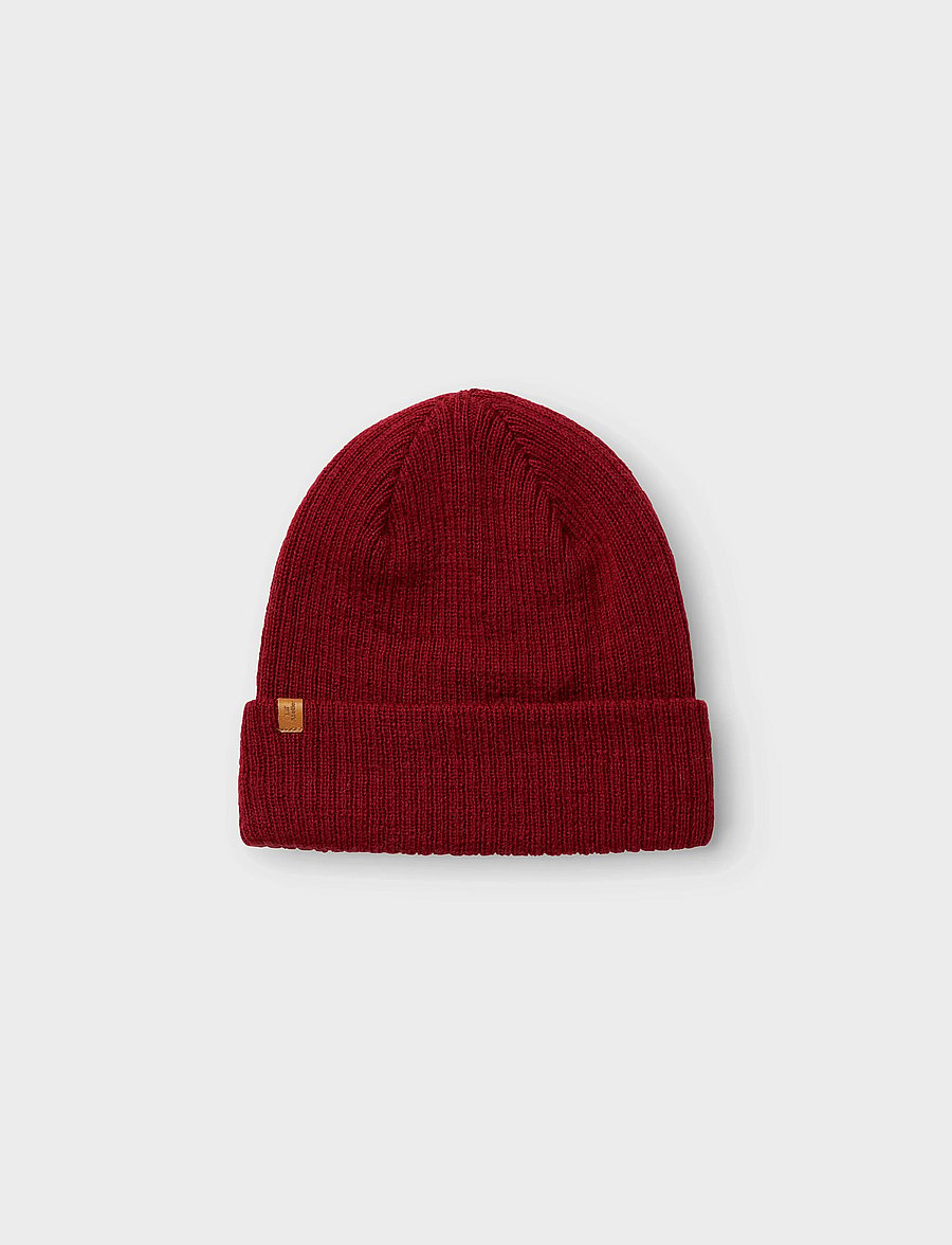 Lil'Atelier - NMNNANSON KNIT HAT1 LIL - pipot - red dahlia - 0
