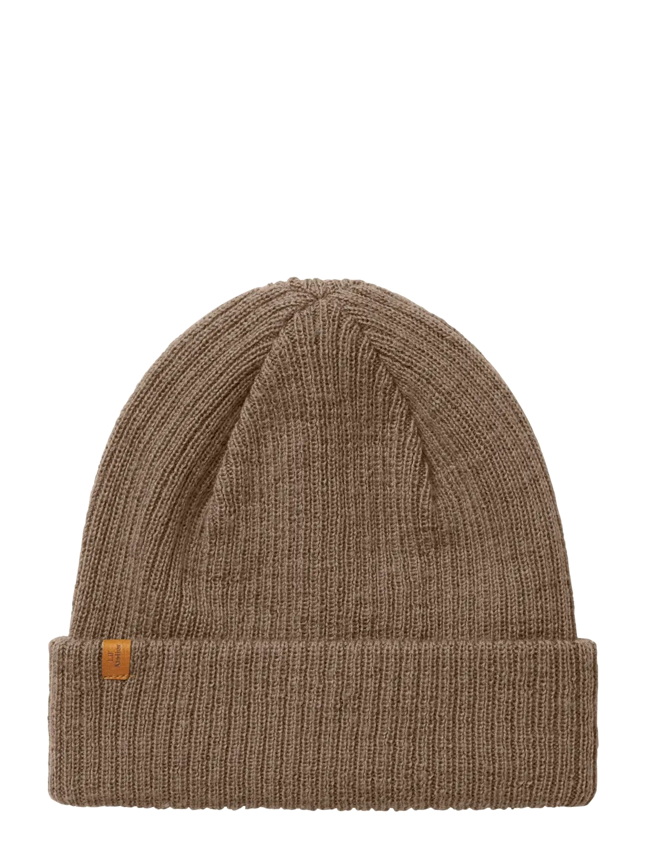 Lil'Atelier NMNNANSON KNIT HAT1 LIL - Mützen - SHITAKE / brown