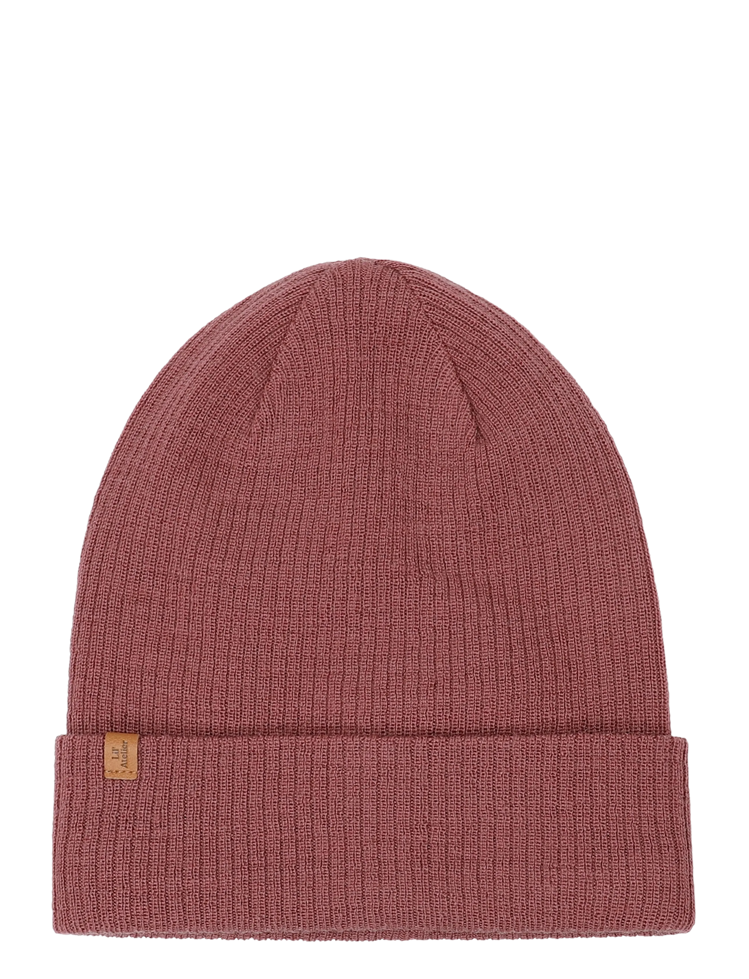Lil'Atelier NMNNANSON KNIT HAT1 LIL - Accessoires - WITHERED ROSE / pink/rose