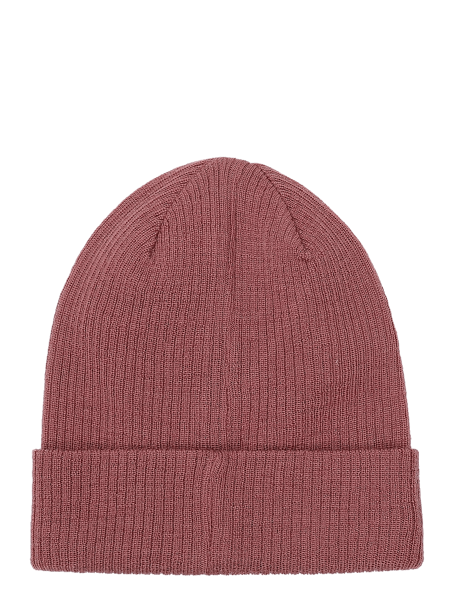 Lil'Atelier - NMNNANSON KNIT HAT1 LIL - kootud mütsid - withered rose - 1