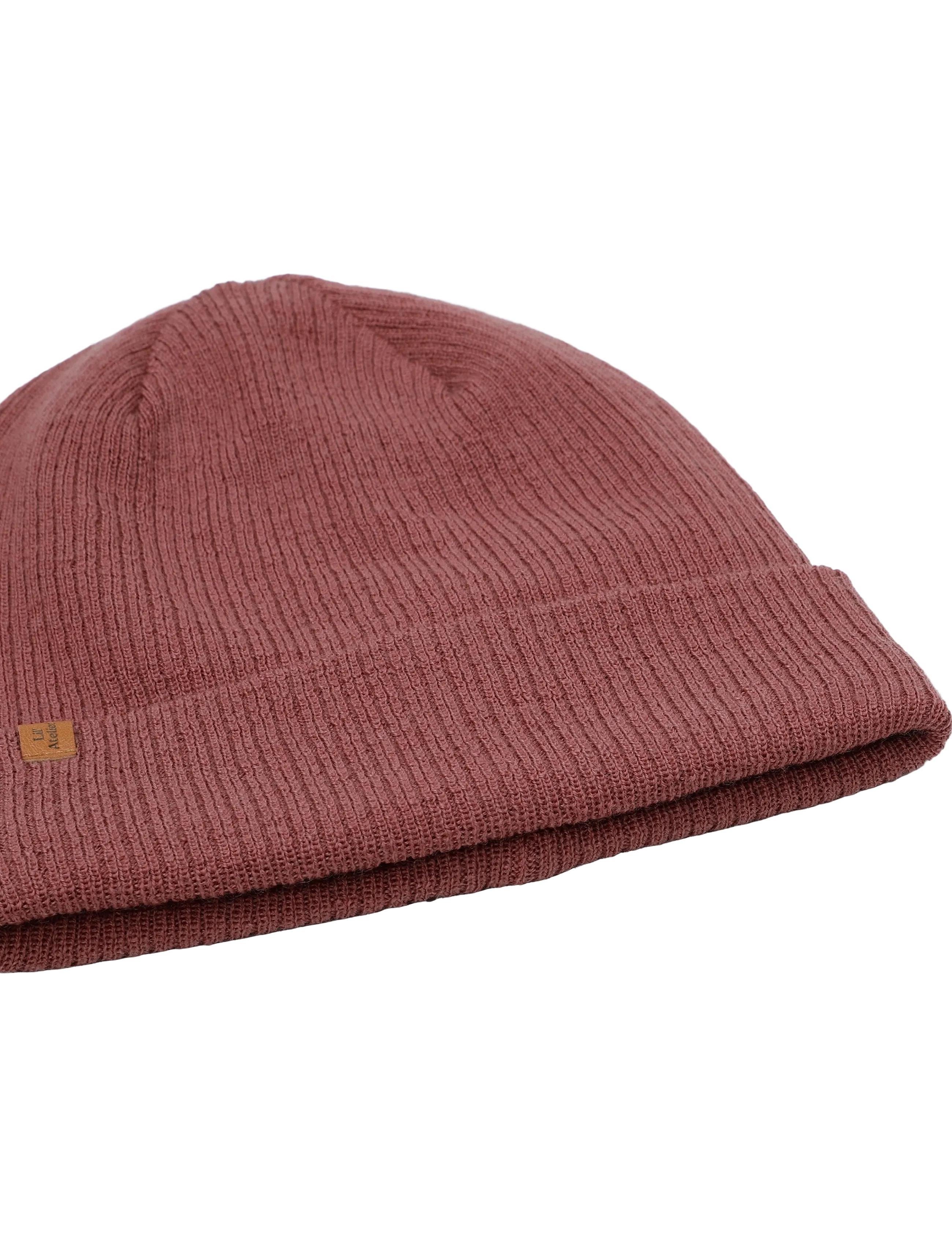 Lil'Atelier - NMNNANSON KNIT HAT1 LIL - accessoires - withered rose - 2