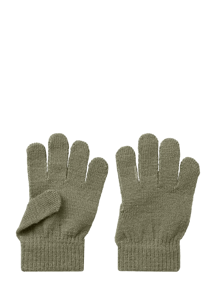 Lil'Atelier - NMNNANSON KNIT GLOVES1 LIL - handskar - overland trek - 1