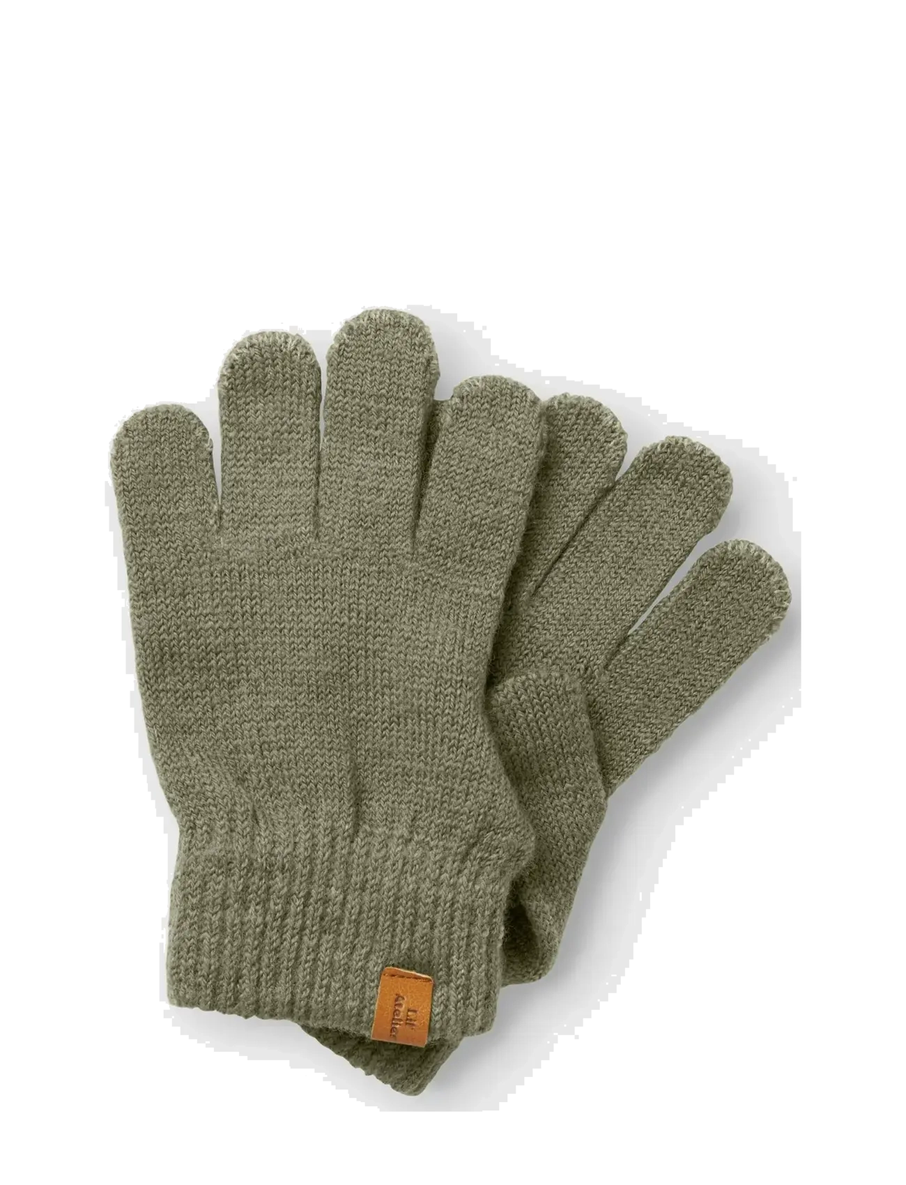 Lil'Atelier - NMNNANSON KNIT GLOVES1 LIL - handsker - overland trek - 2