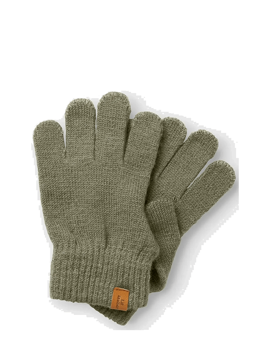 Lil'Atelier - NMNNANSON KNIT GLOVES1 LIL - handskar - overland trek - 2