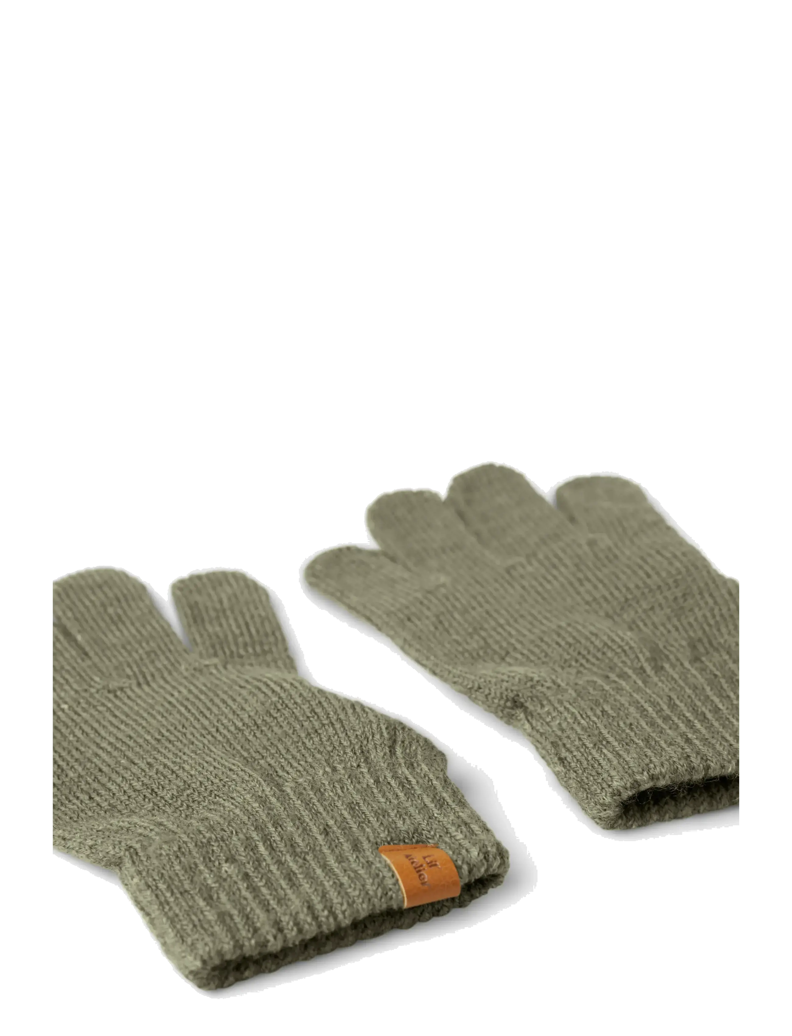 Lil'Atelier - NMNNANSON KNIT GLOVES1 LIL - handsker - overland trek - 3