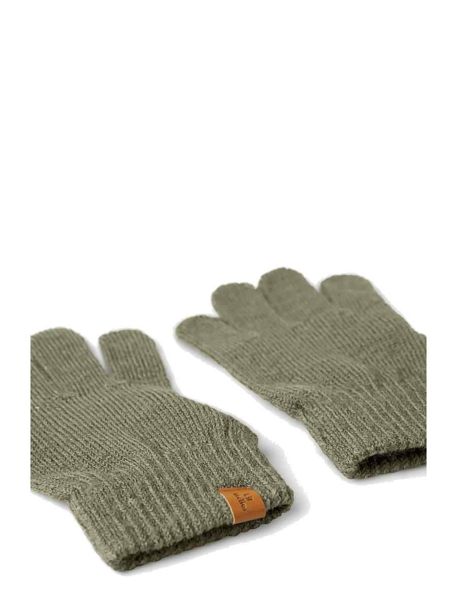 Lil'Atelier - NMNNANSON KNIT GLOVES1 LIL - handskar - overland trek - 3