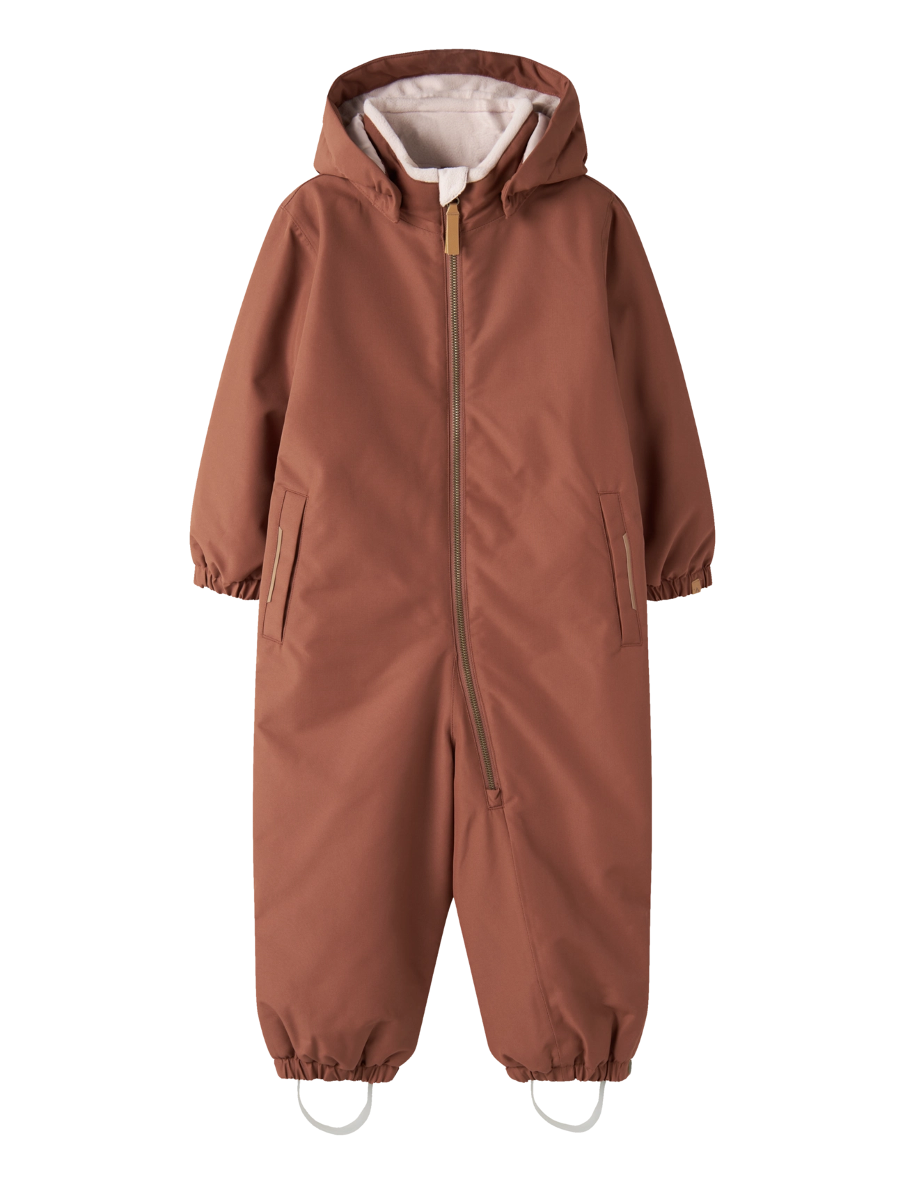 Lil'Atelier NMFLASNOW10 SNOWSUIT FO LIL - Lil'Atelier - MAPLE SYRUP / brown