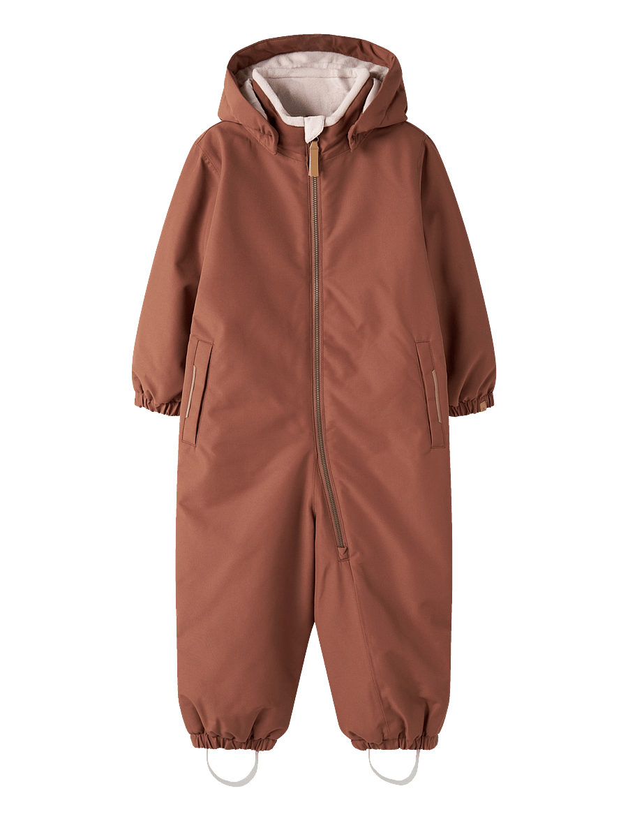 Lil'Atelier - NMFLASNOW10 SNOWSUIT FO LIL - schneeanzug - maple syrup - 0