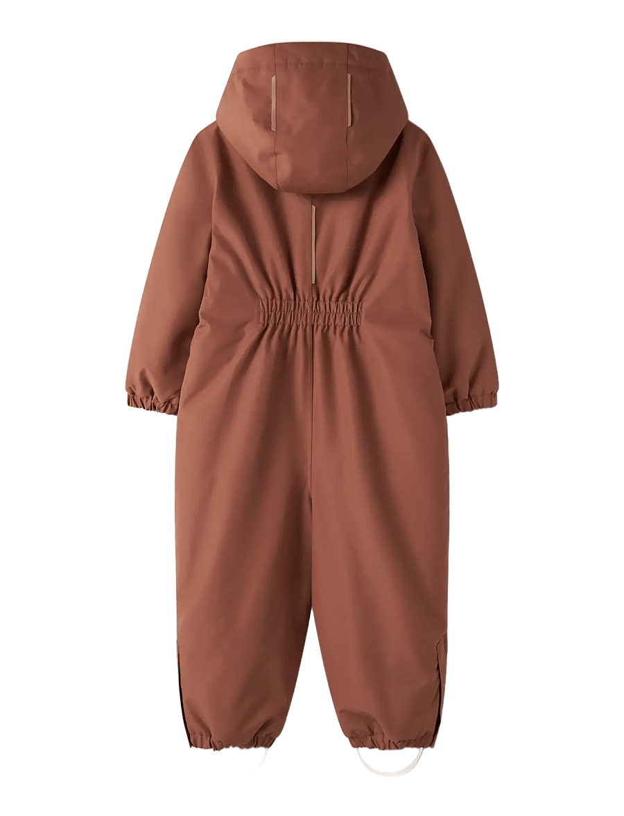 Lil'Atelier - NMFLASNOW10 SNOWSUIT FO LIL - schneeanzug - maple syrup - 1