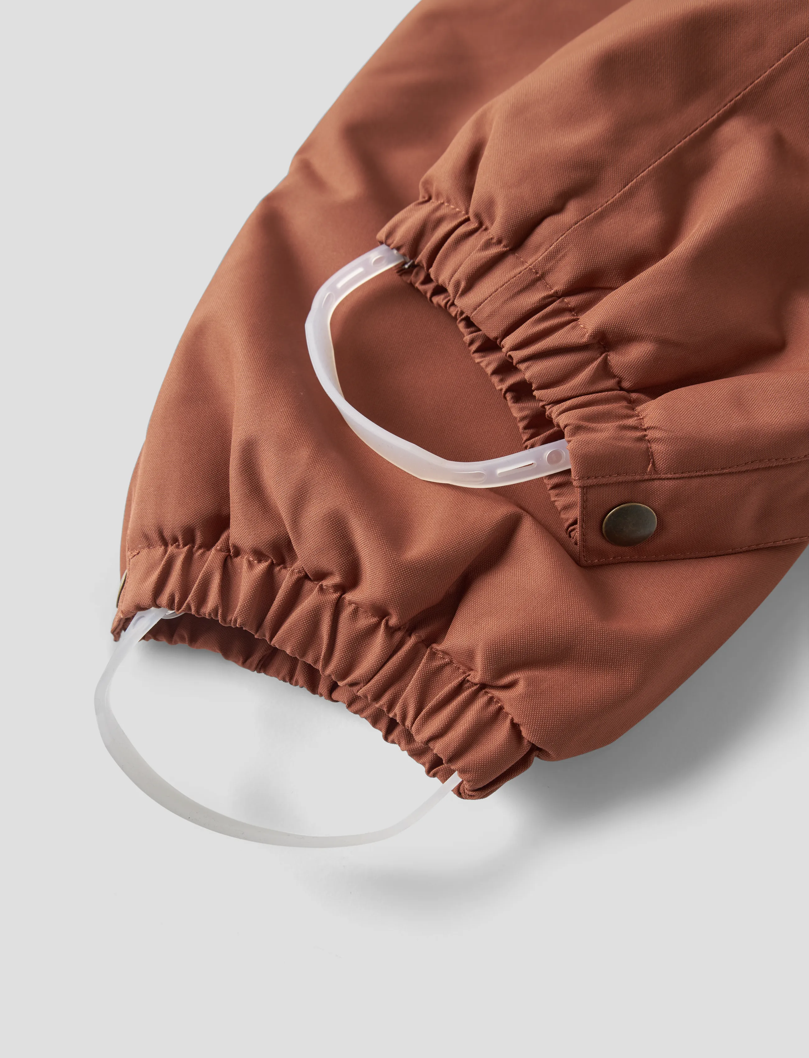 Lil'Atelier - NMFLASNOW10 SNOWSUIT FO LIL - schneeanzug - maple syrup - 2