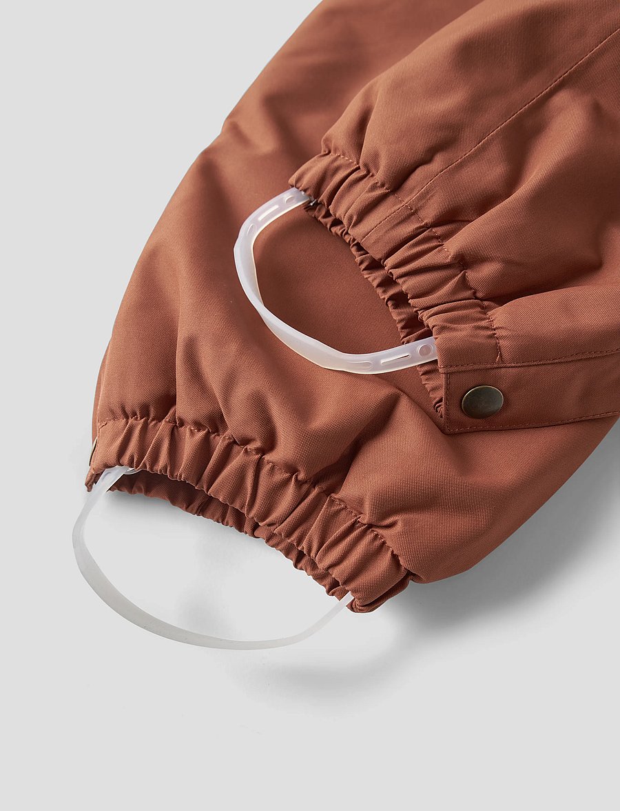 Lil'Atelier - NMFLASNOW10 SNOWSUIT FO LIL - schneeanzug - maple syrup - 2