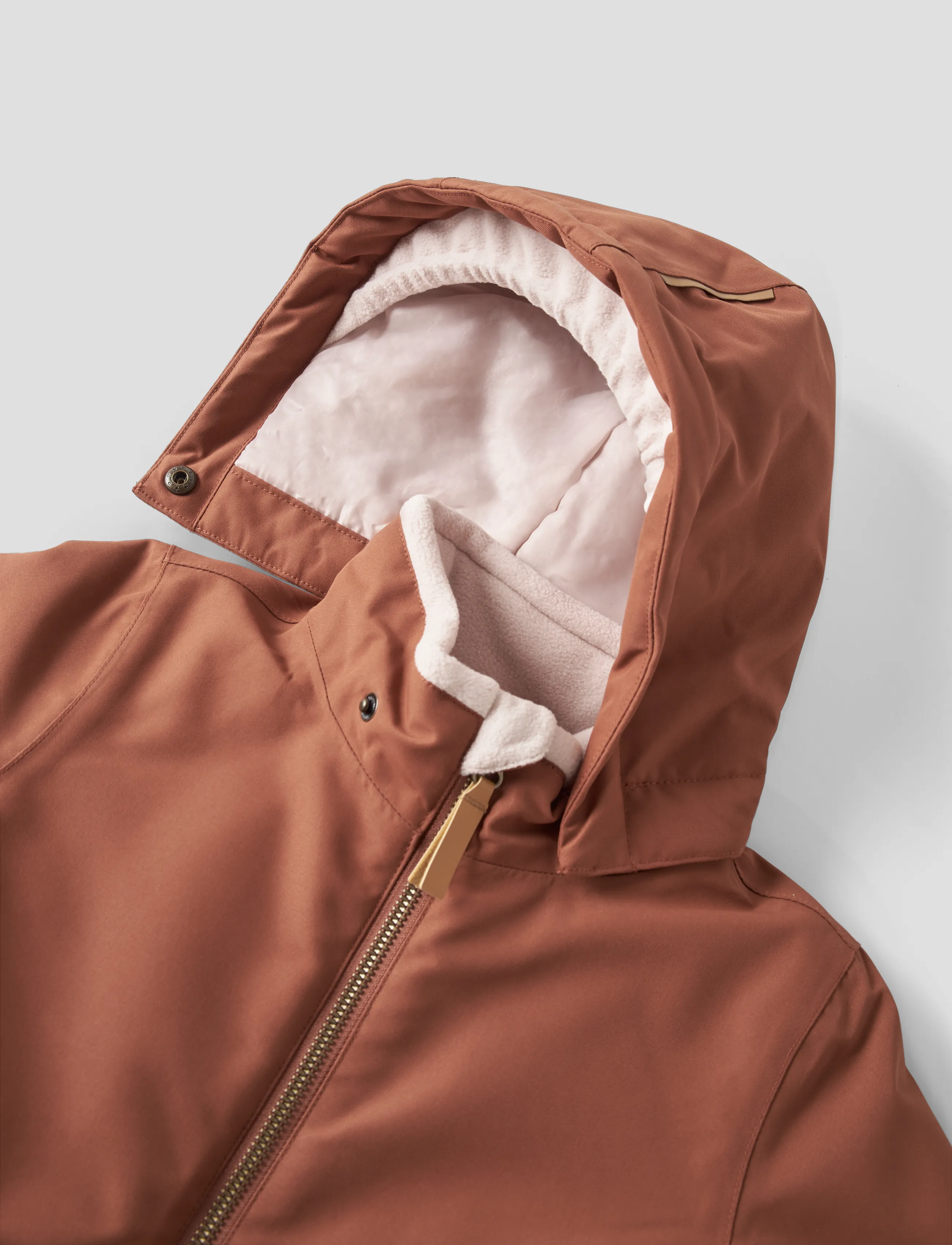 Lil'Atelier - NMFLASNOW10 SNOWSUIT FO LIL - schneeanzug - maple syrup - 3