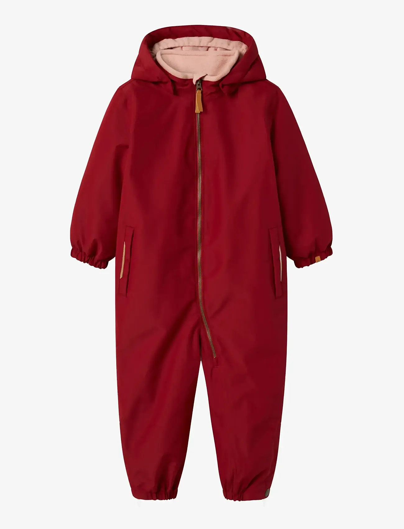 Lil'Atelier - NMFLASNOW10 SNOWSUIT FO LIL - snjógallar - red dahlia - 1