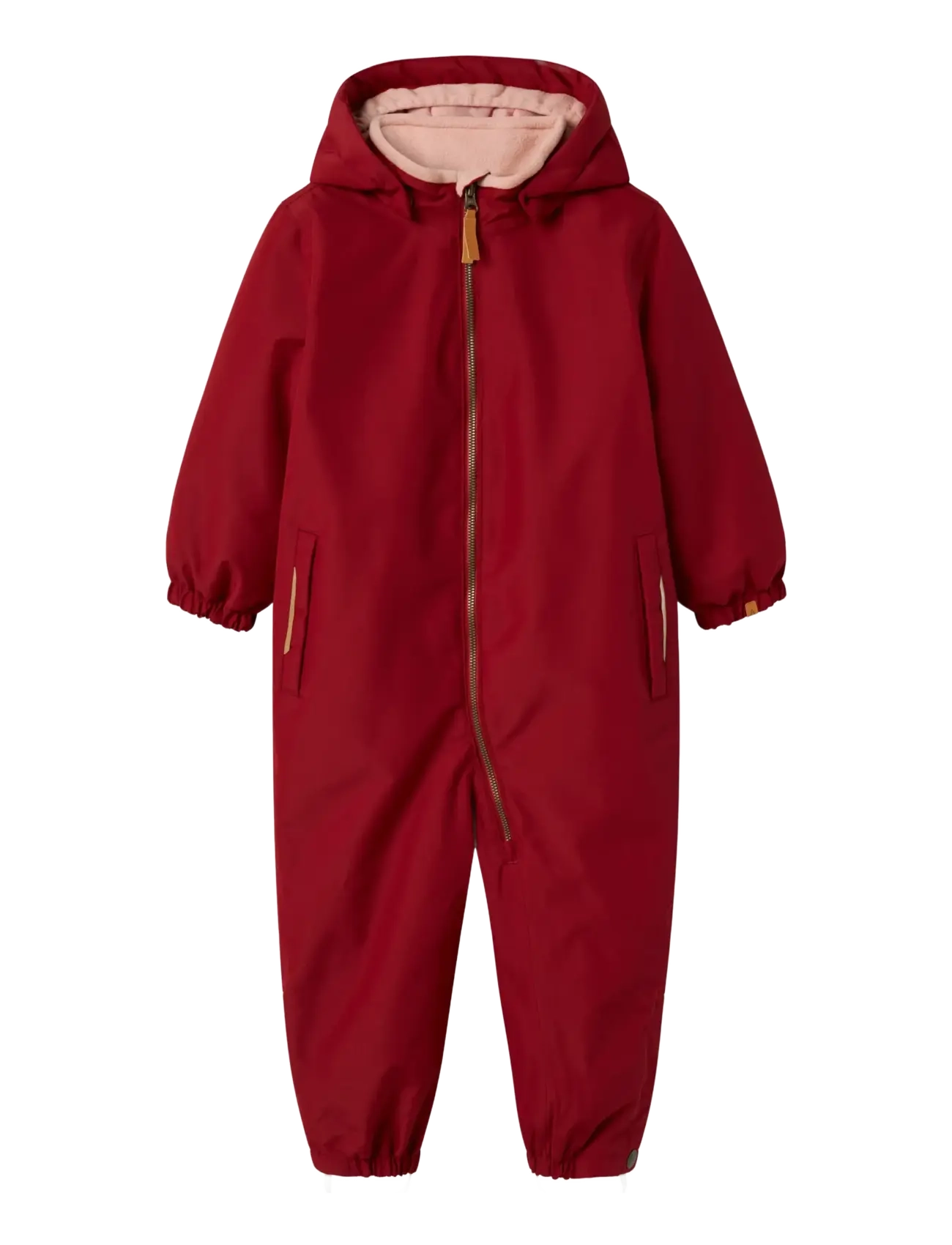 Lil'Atelier NMFLASNOW10 SNOWSUIT FO LIL - Overalls - RED DAHLIA / red