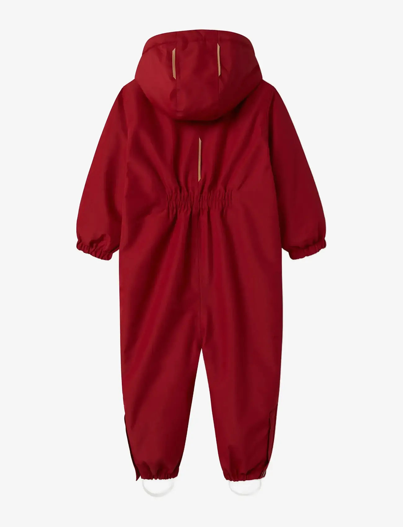 Lil'Atelier - NMFLASNOW10 SNOWSUIT FO LIL - snjógallar - red dahlia - 2