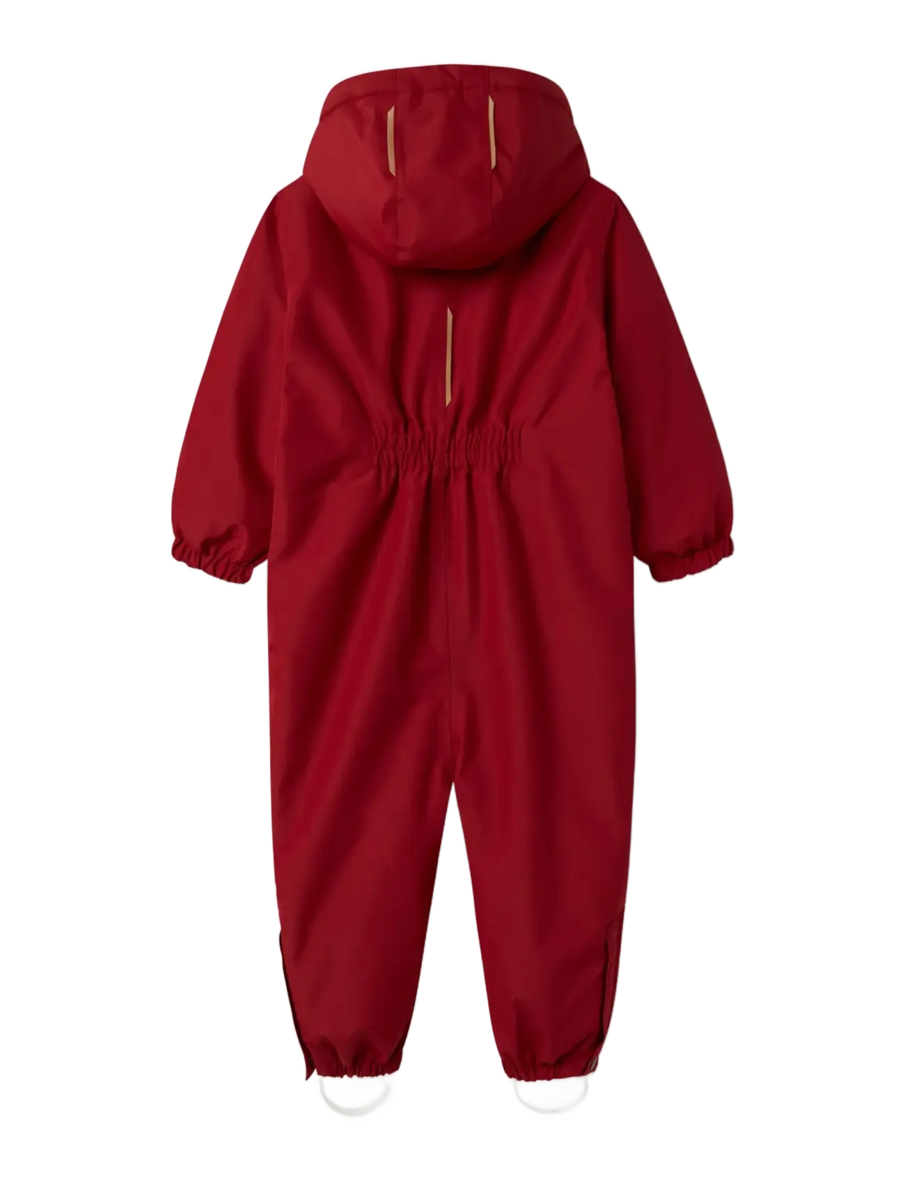 Lil'Atelier - NMFLASNOW10 SNOWSUIT FO LIL - vinteroveraller - red dahlia - 2