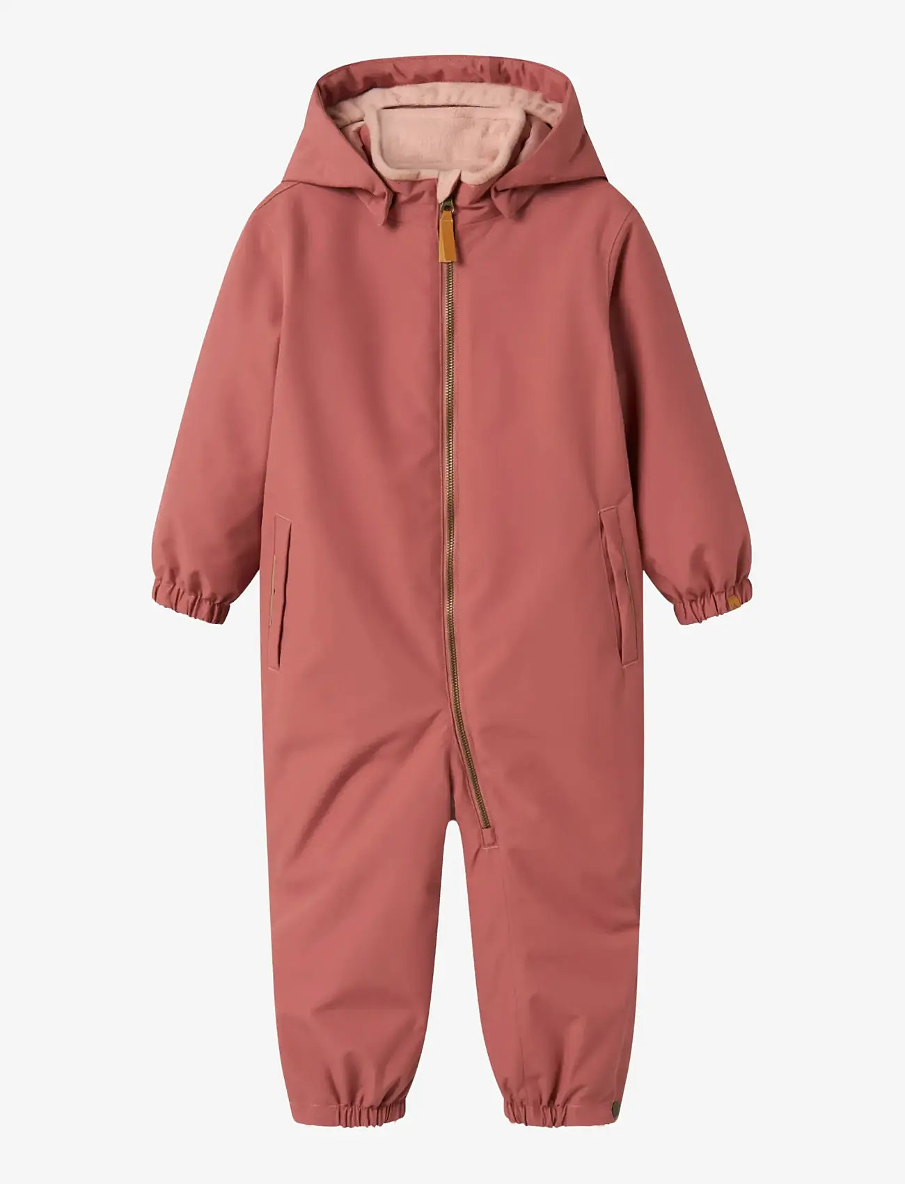 Lil'Atelier - NMFLASNOW10 SNOWSUIT FO LIL - shop efter alder - withered rose - 0