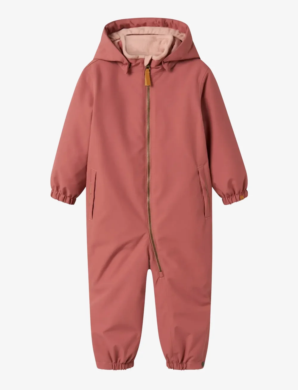 Lil'Atelier - NMFLASNOW10 SNOWSUIT FO LIL - vinteroveraller - withered rose - 0