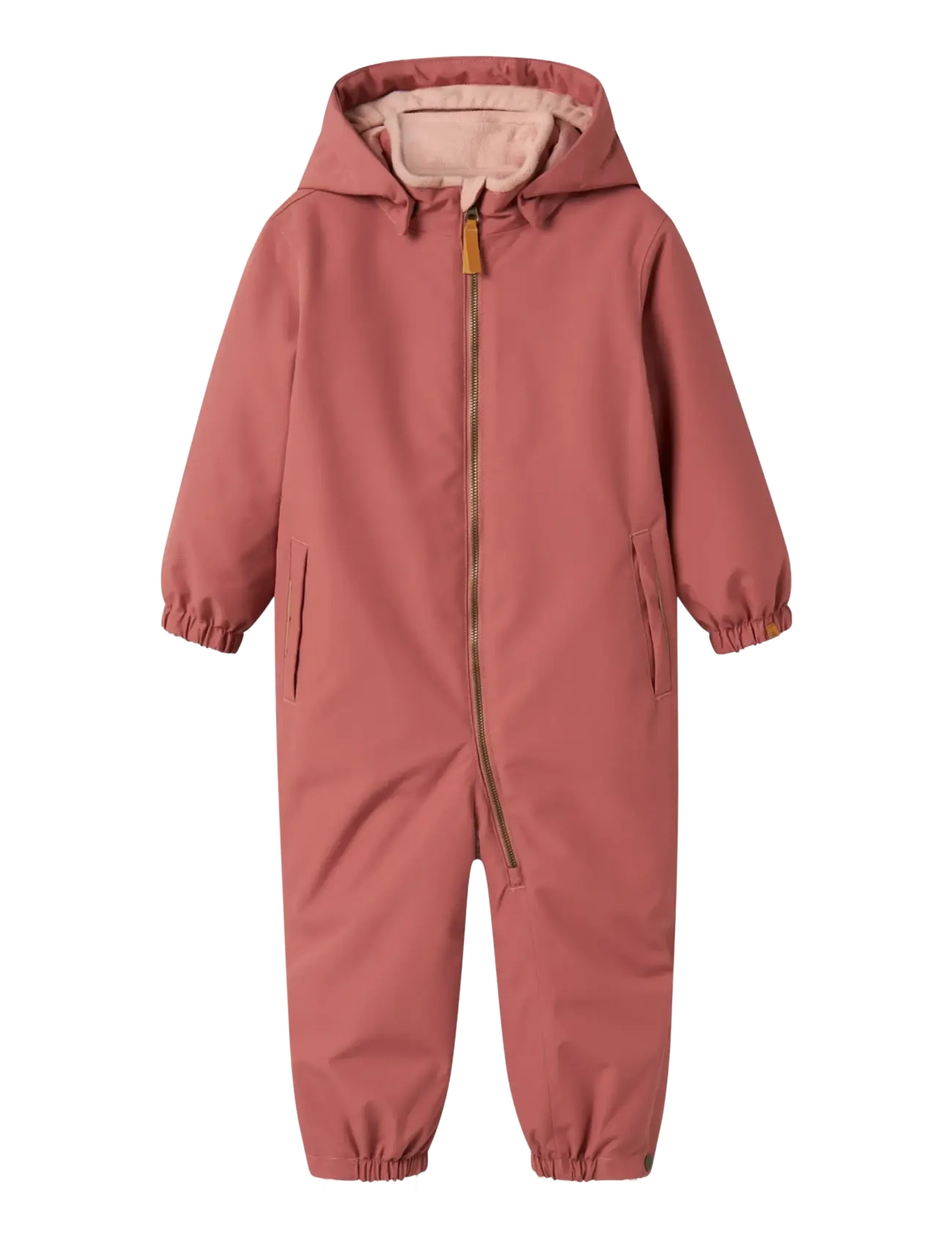 Lil'Atelier NMFLASNOW10 SNOWSUIT FO LIL - Vintertøj - WITHERED ROSE / pink/rose