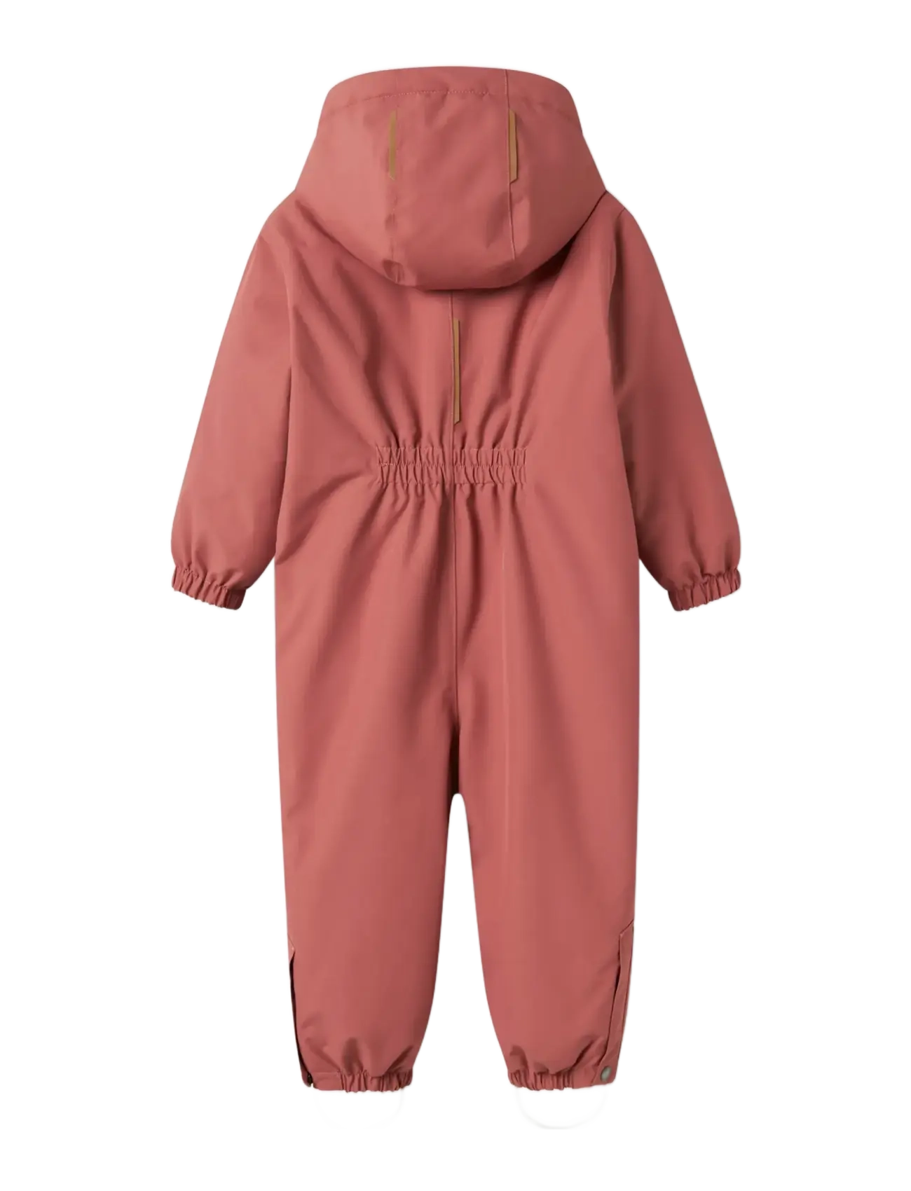 Lil'Atelier - NMFLASNOW10 SNOWSUIT FO LIL - Žieminiai kombinezonai - withered rose - 2