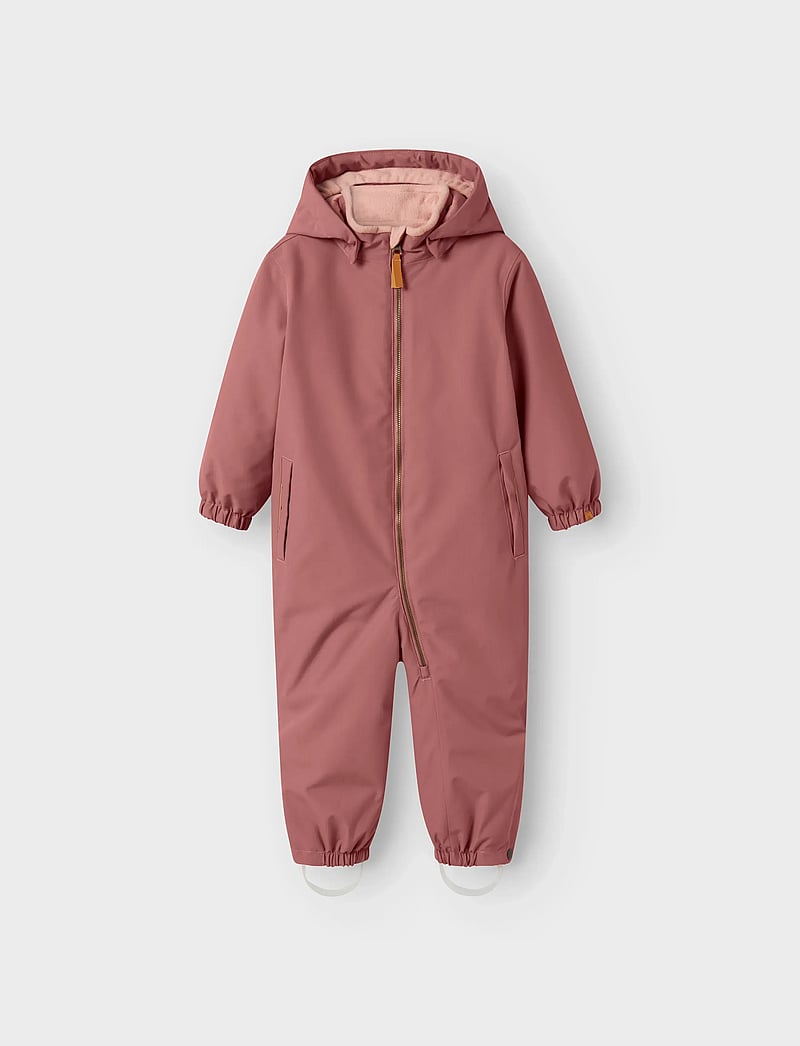 Lil'Atelier - NMFLASNOW10 SNOWSUIT FO LIL - snowsuit - withered rose - 0