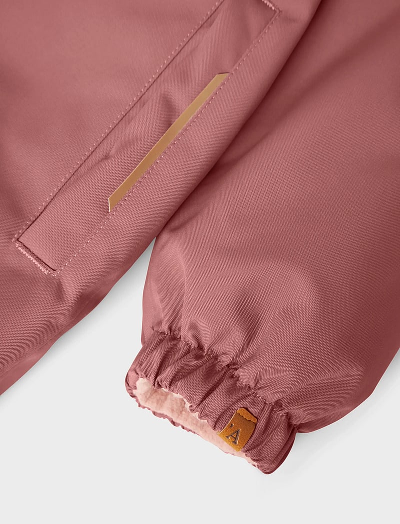 Lil'Atelier - NMFLASNOW10 SNOWSUIT FO LIL - snowsuit - withered rose - 3