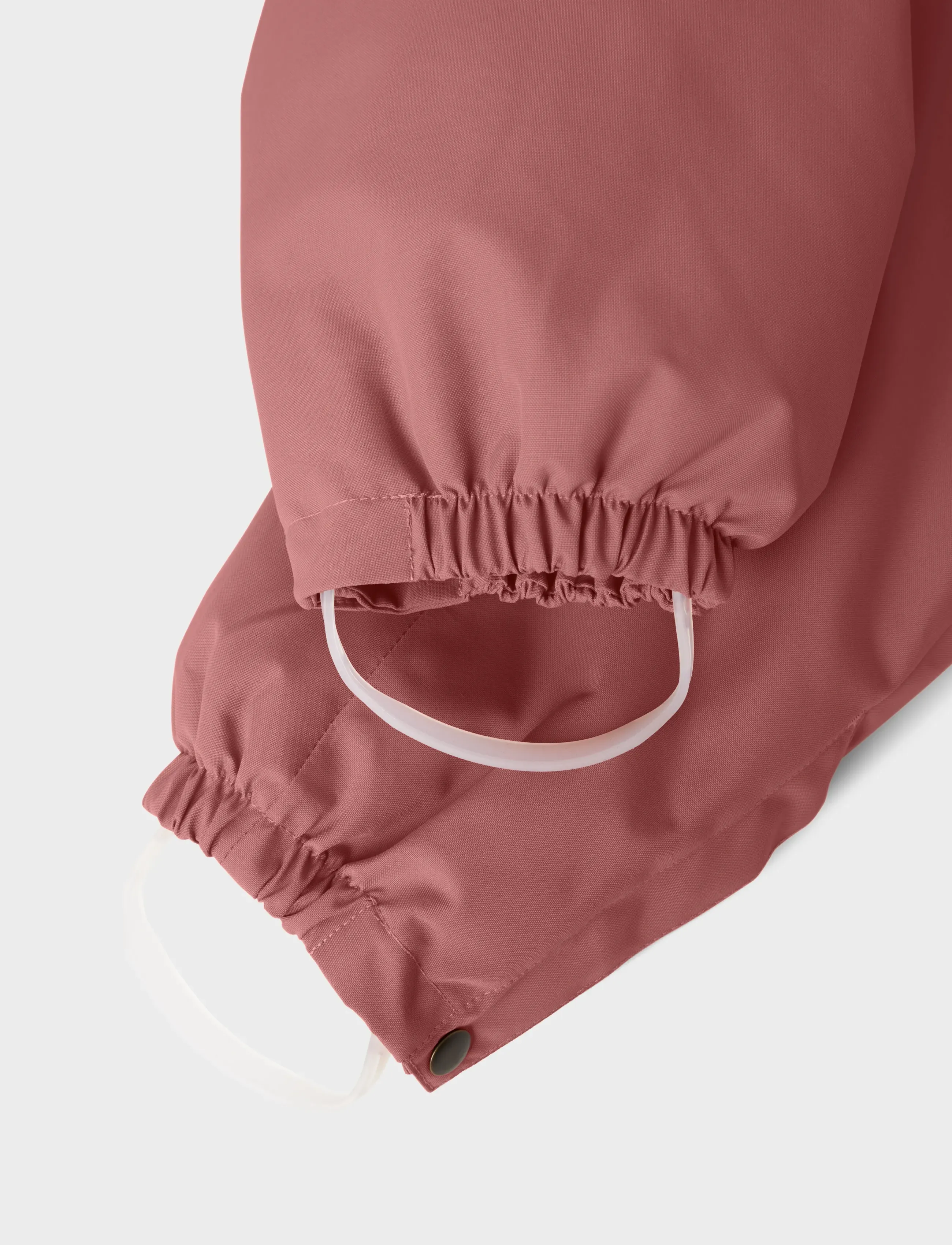 Lil'Atelier - NMFLASNOW10 SNOWSUIT FO LIL - Žieminiai kombinezonai - withered rose - 4