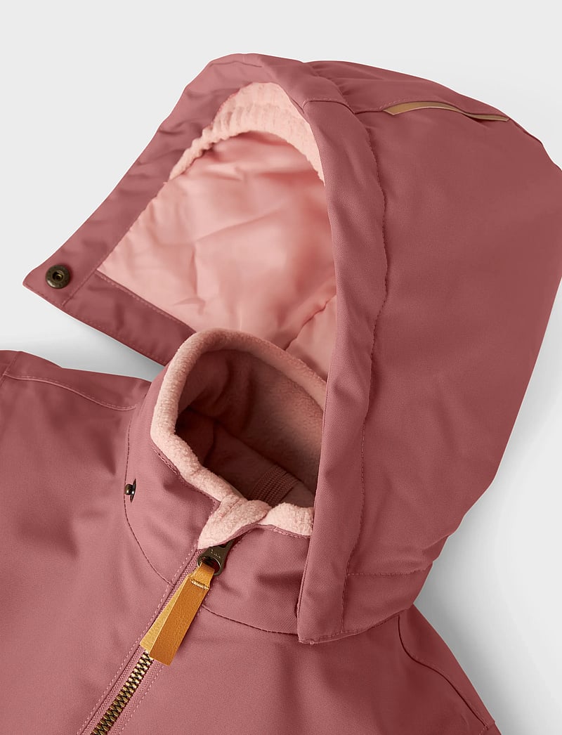 Lil'Atelier - NMFLASNOW10 SNOWSUIT FO LIL - snowsuit - withered rose - 5
