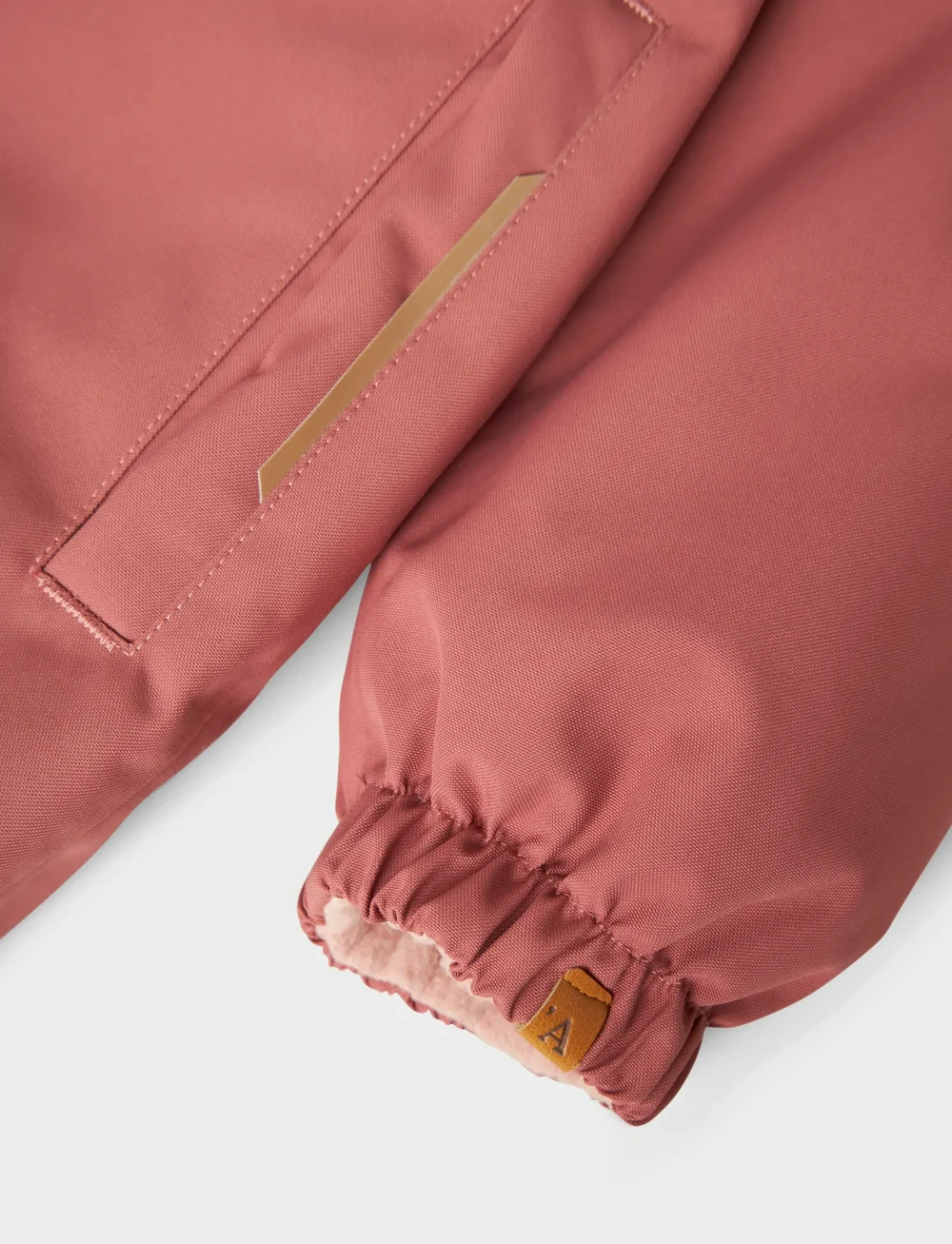 Lil'Atelier - NMFLASNOW10 SNOWSUIT FO LIL - vinteroveraller - withered rose - 3