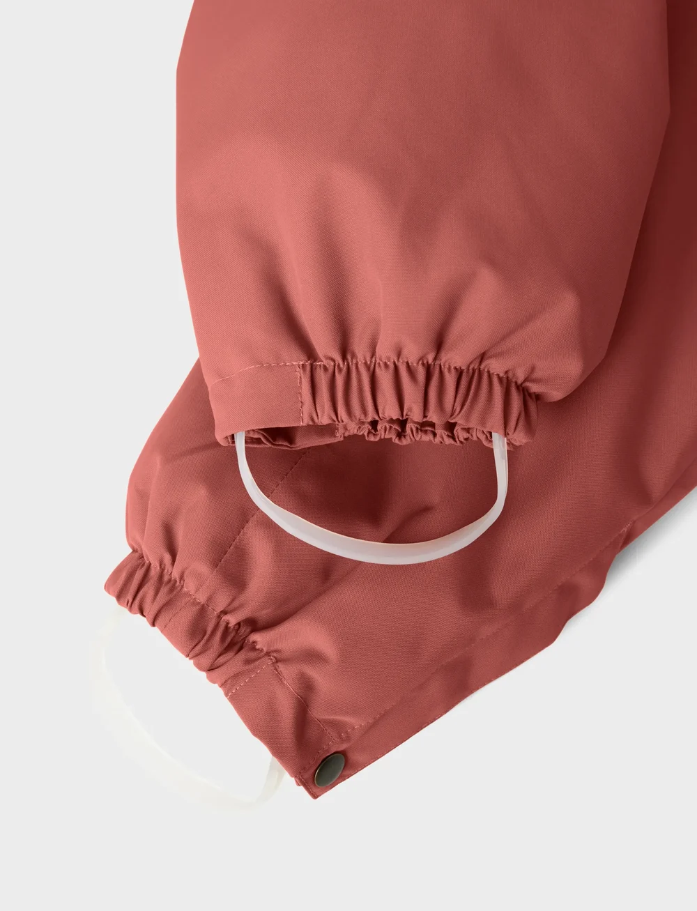 Lil'Atelier - NMFLASNOW10 SNOWSUIT FO LIL - vinteroveraller - withered rose - 4