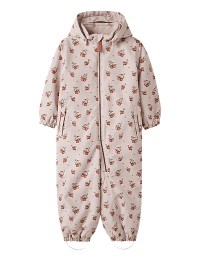 Nmflasnow10 Snowsuit Aop Fo Lil - Flyverdragter