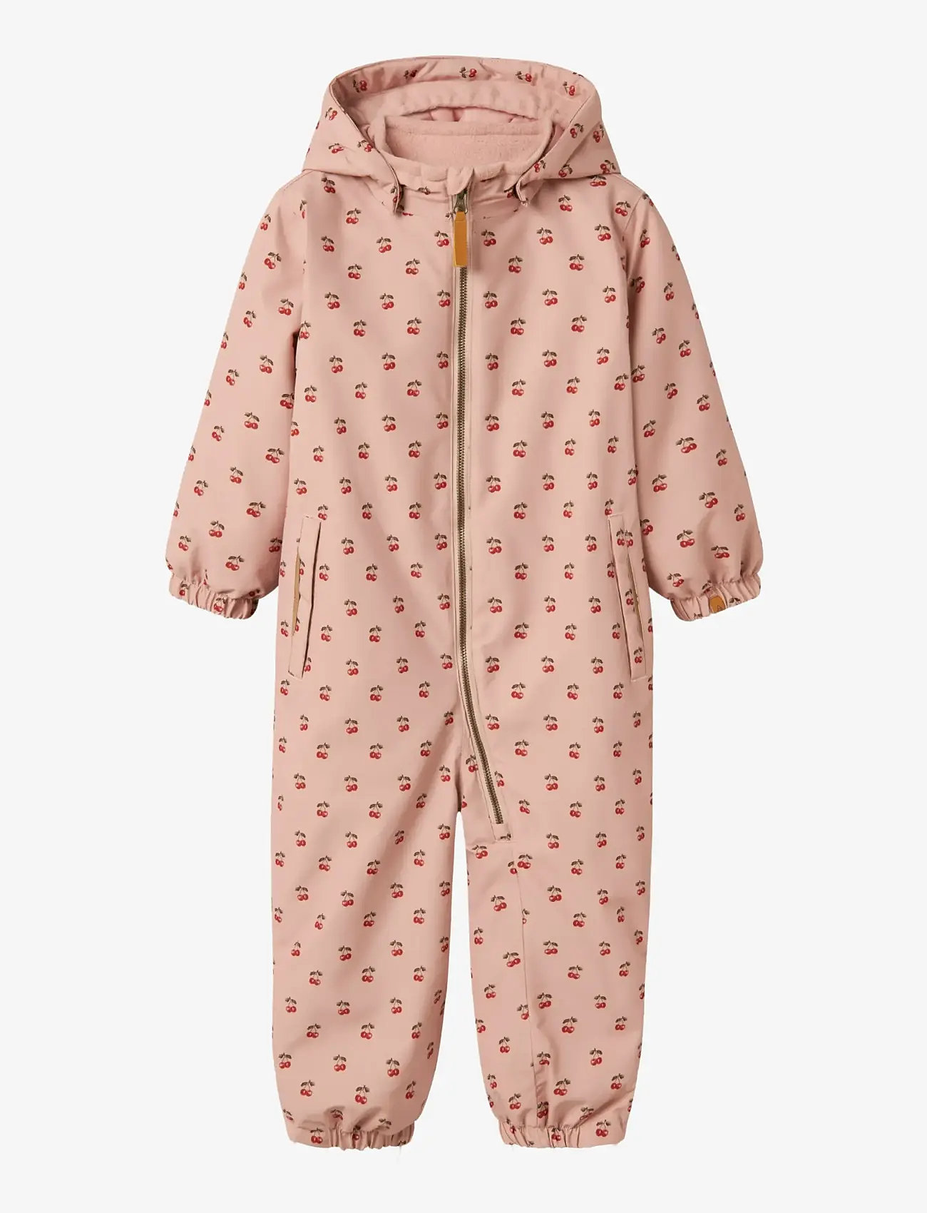 Lil'Atelier - NMFLASNOW10 SNOWSUIT AOP FO LIL - schneeanzug - misty rose - 1